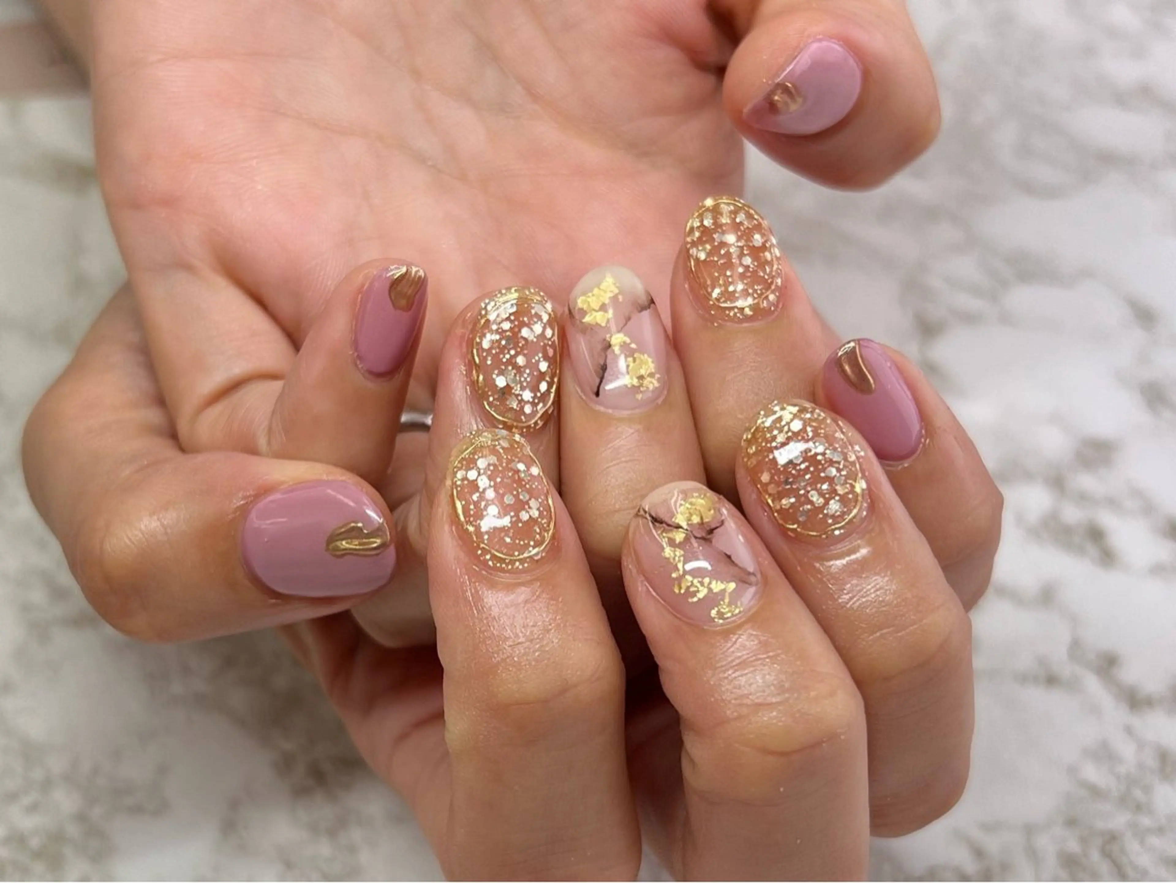 ネイル Nail Salon Lianのネイルデザイン