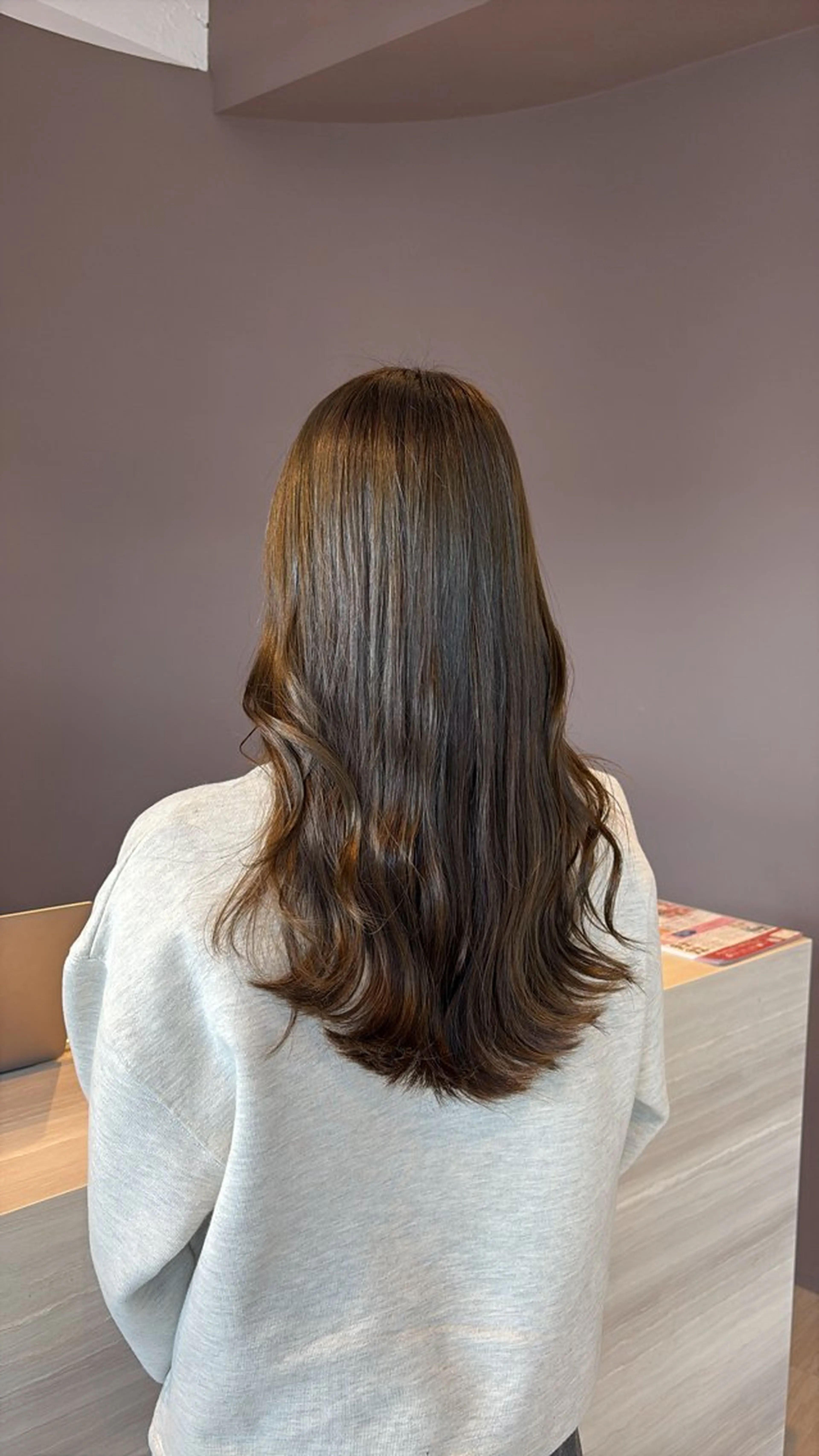 ロング カラー 岐阜/各務原 スタイリスト🎀のヘアスタイル