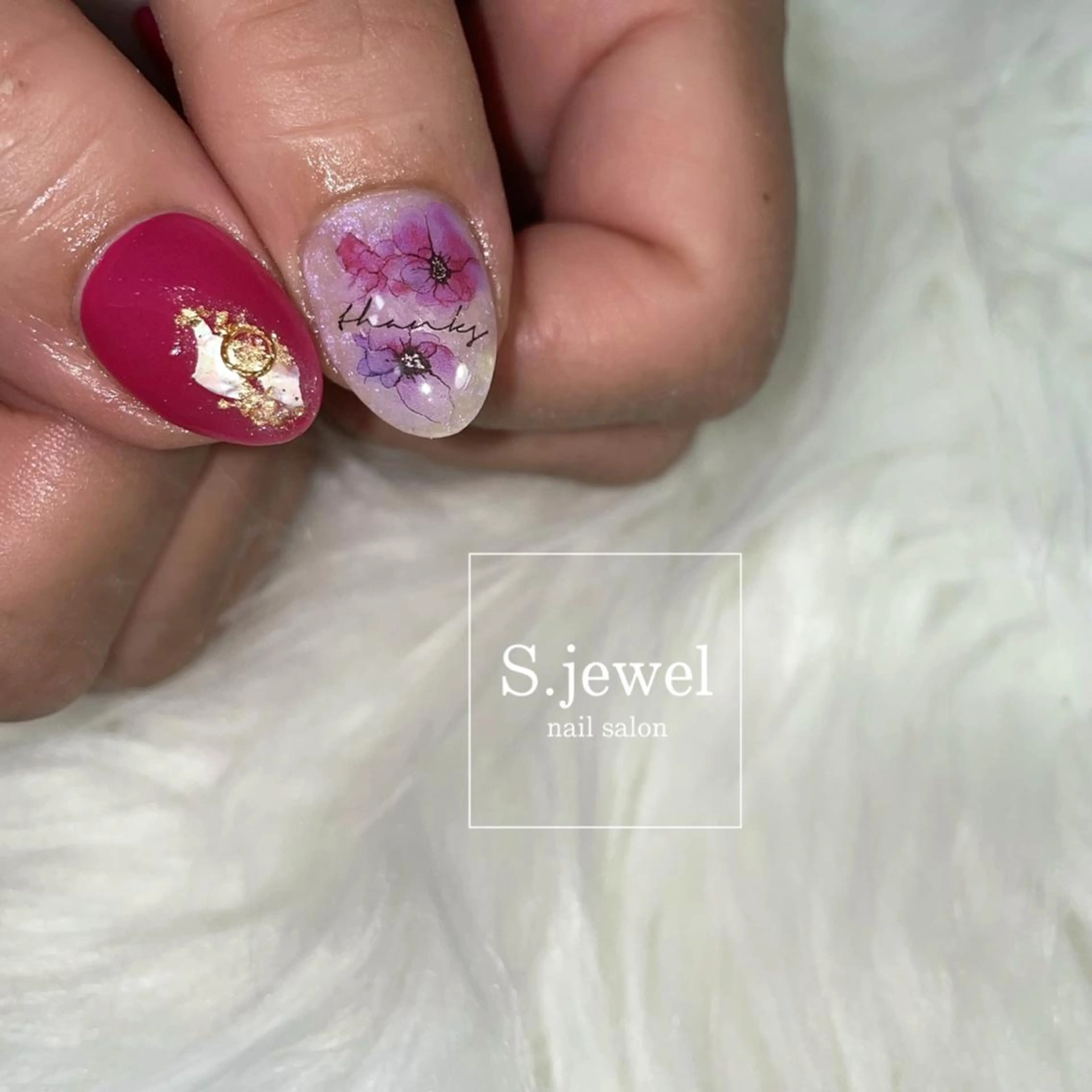 ネイル S. JEWELのネイルデザイン