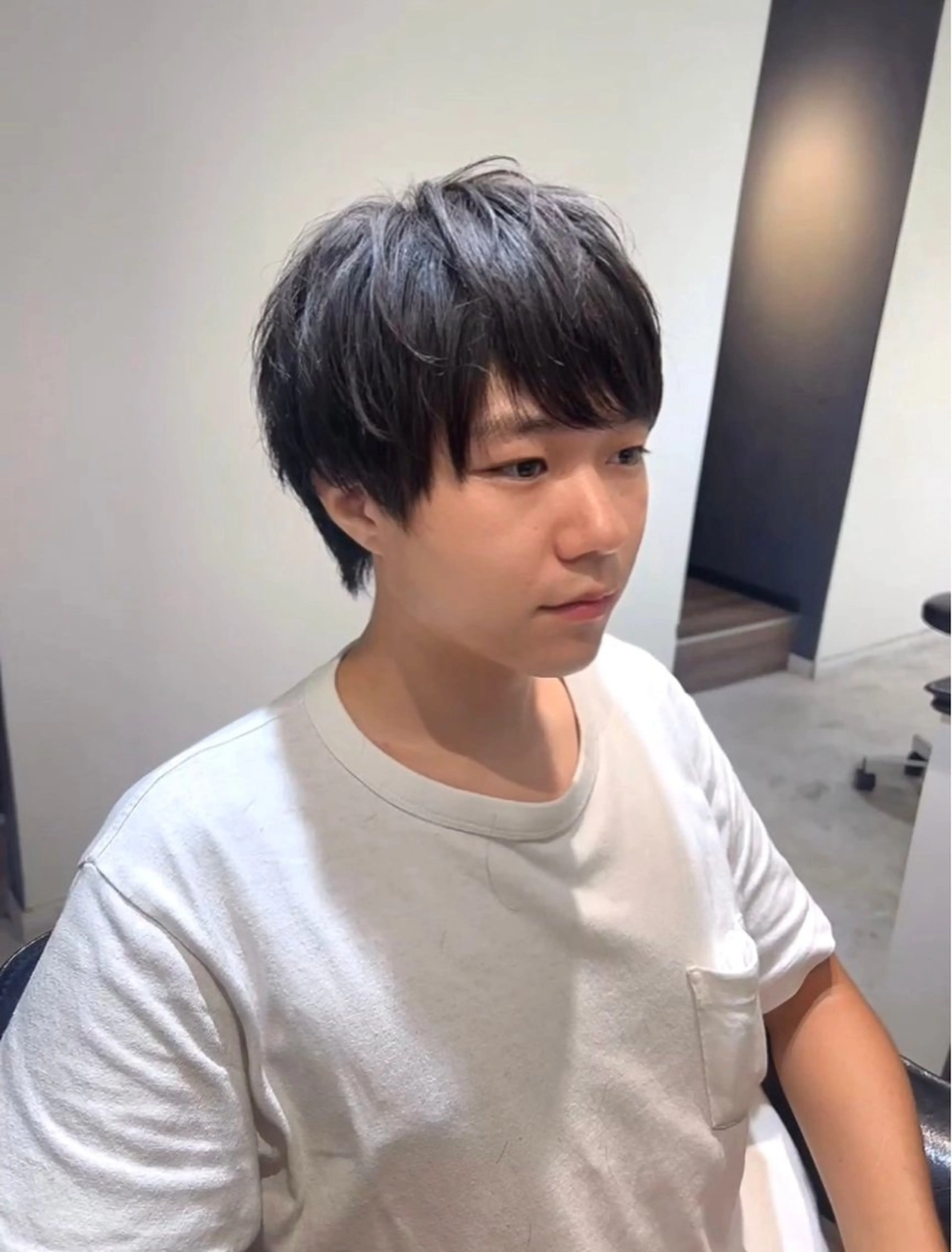 ショート メンズ TR付きカット無料✨ ✨いのうえもなみのヘアスタイル
