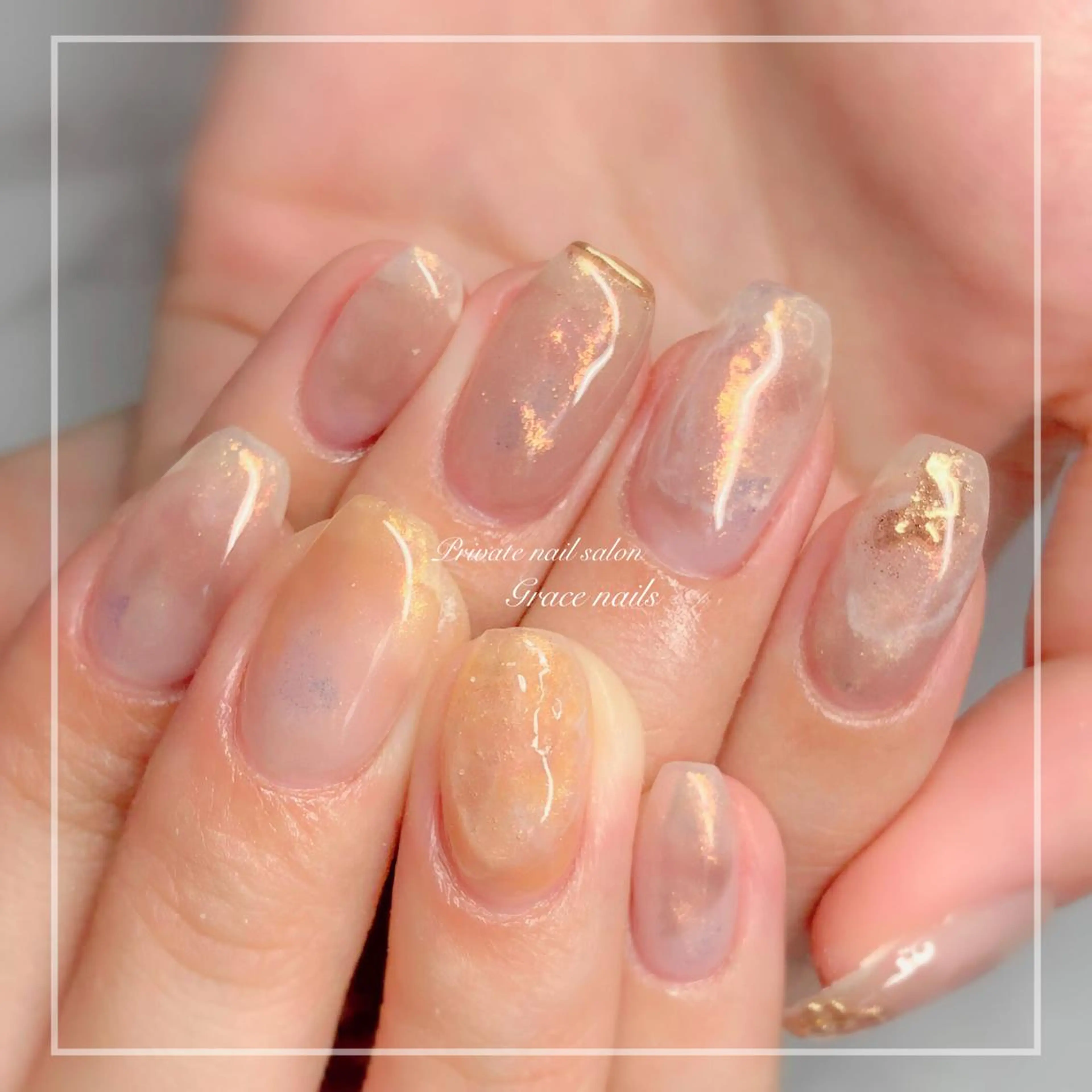 ネイル GRACE NAILSのネイルデザイン