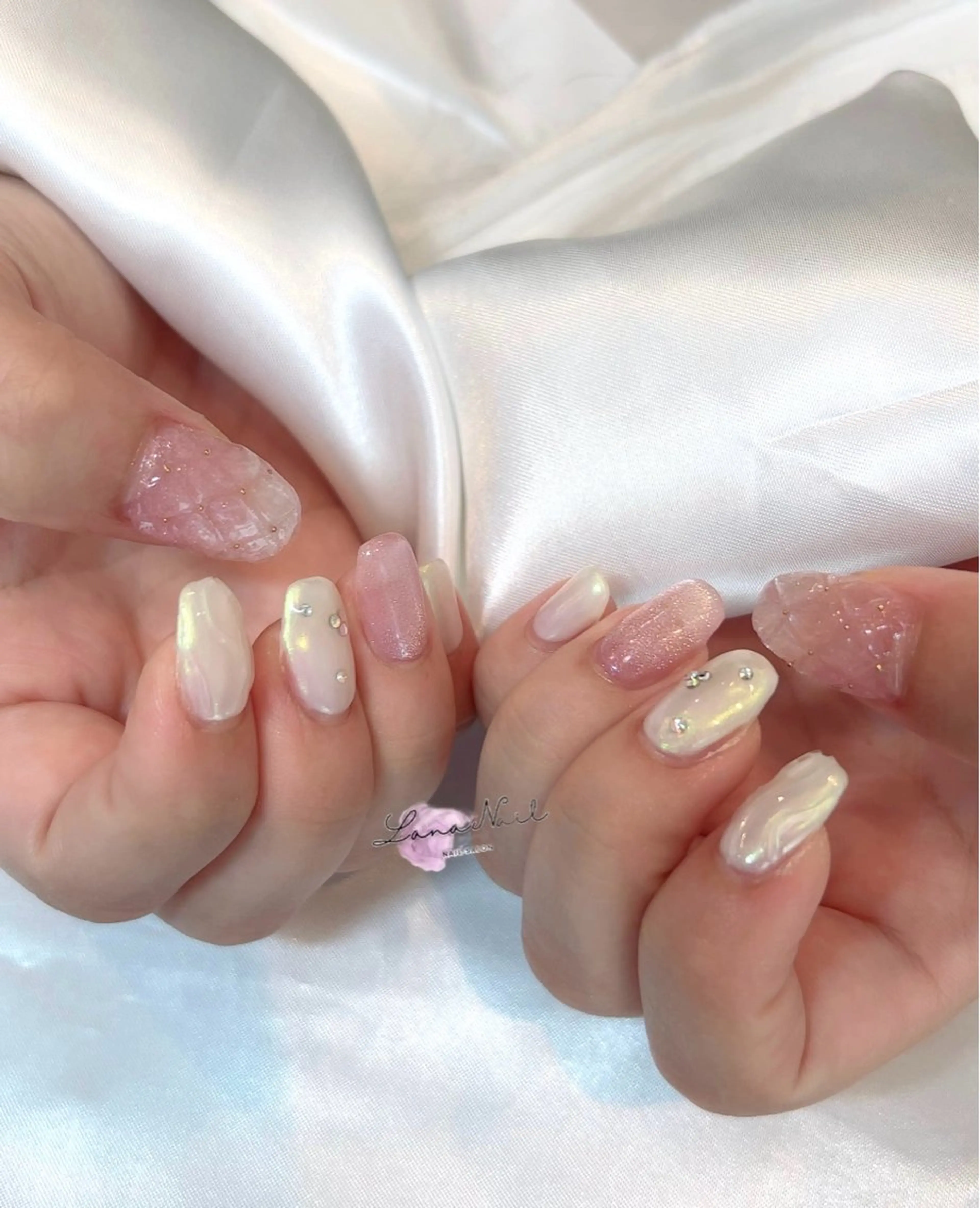 ネイル ハンドネイル Lana Nailのネイルデザイン