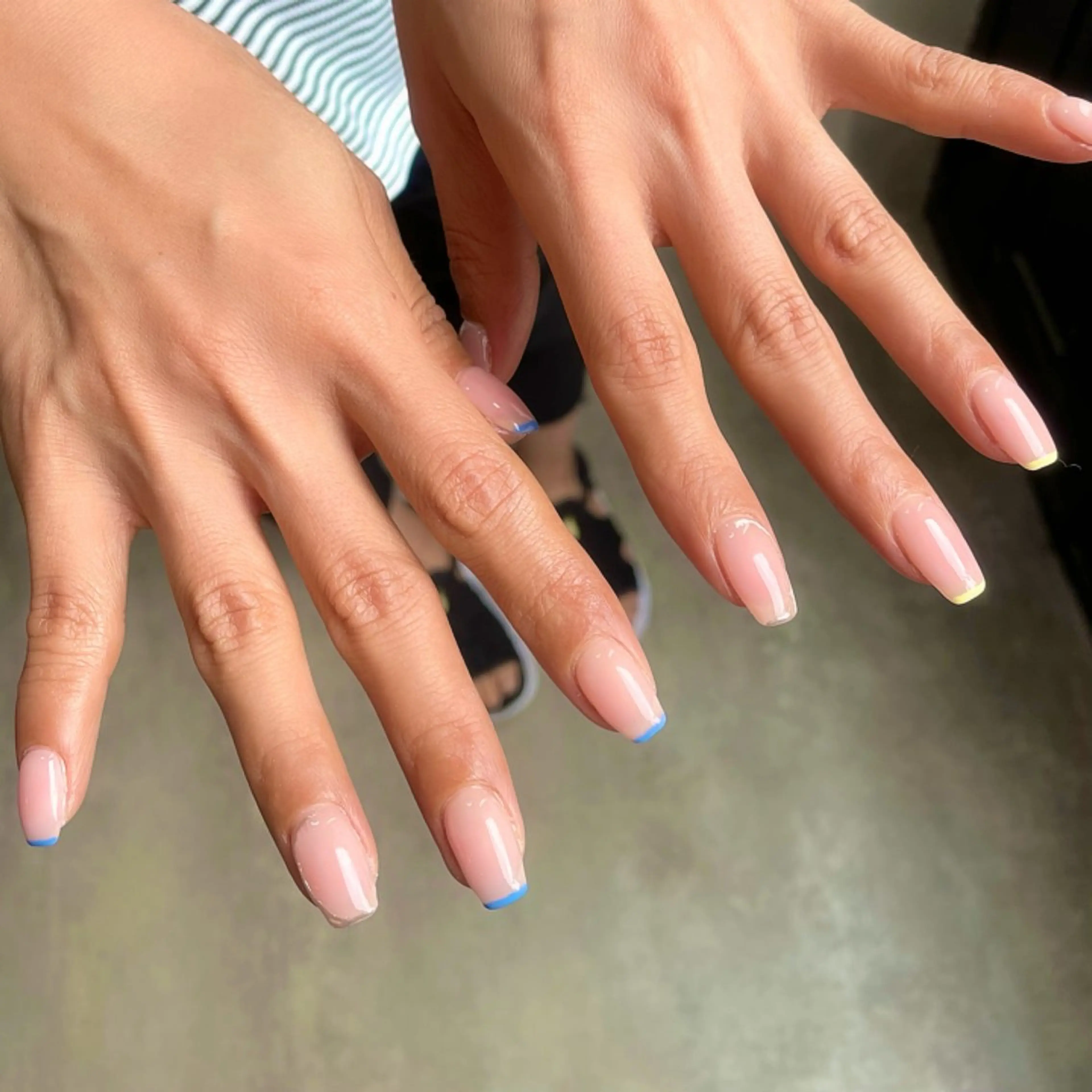 ネイル ハンドネイル nail salon zero°のネイルデザイン