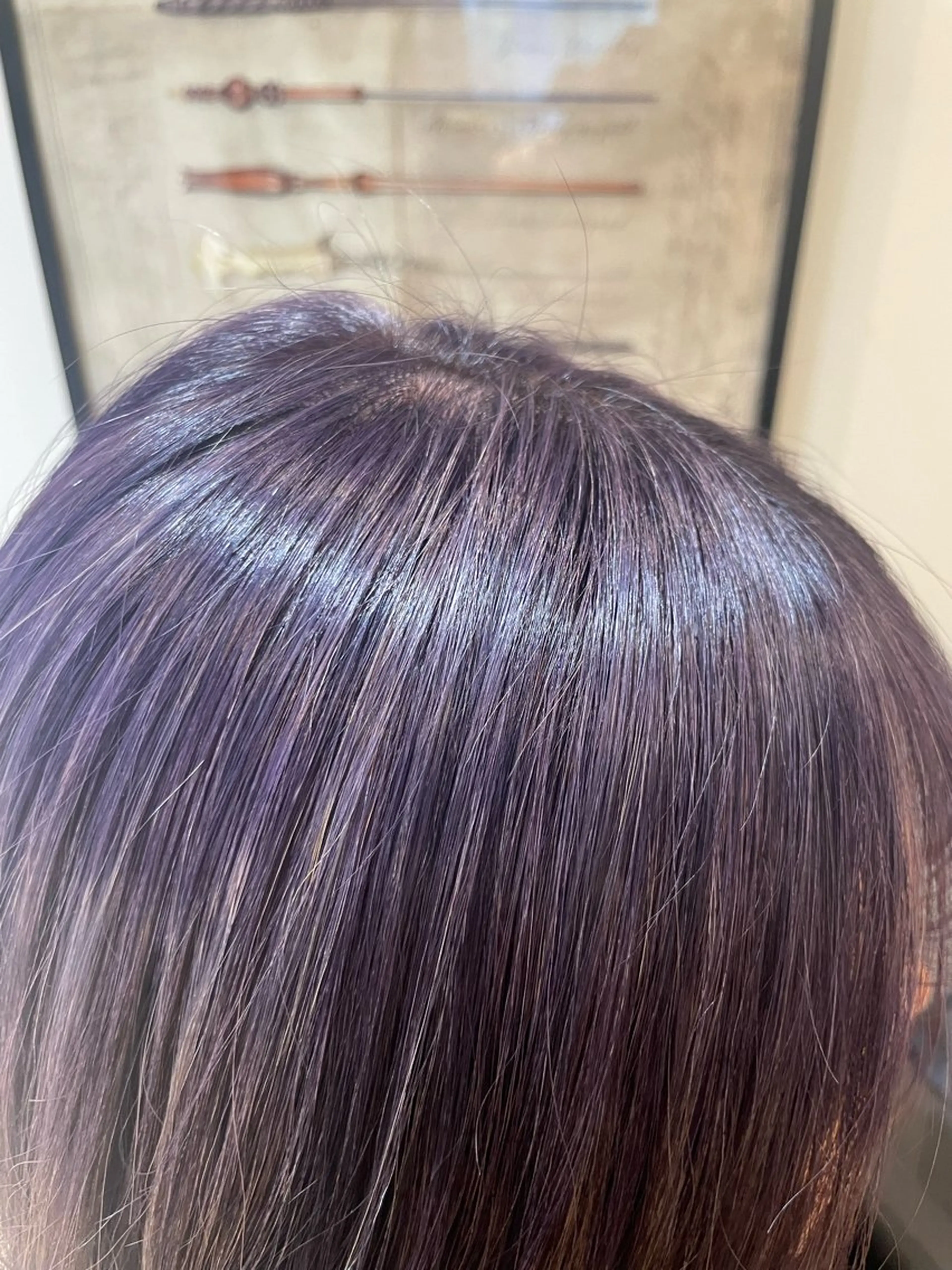 ミディアム 田中 志織のヘアスタイル