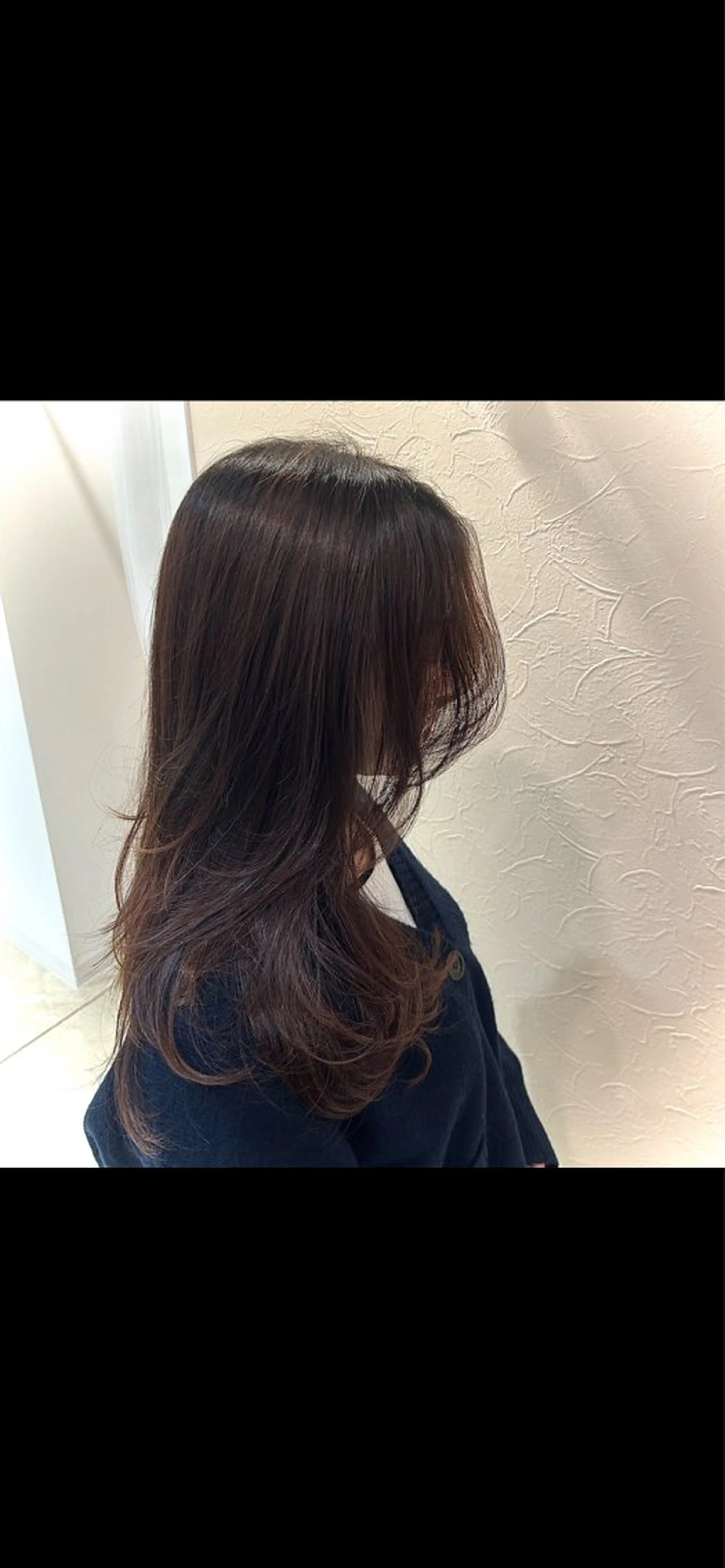 ロング レイヤーカット 海外ヘア/透明感ヘア 湘南台/hinakoのヘアスタイル