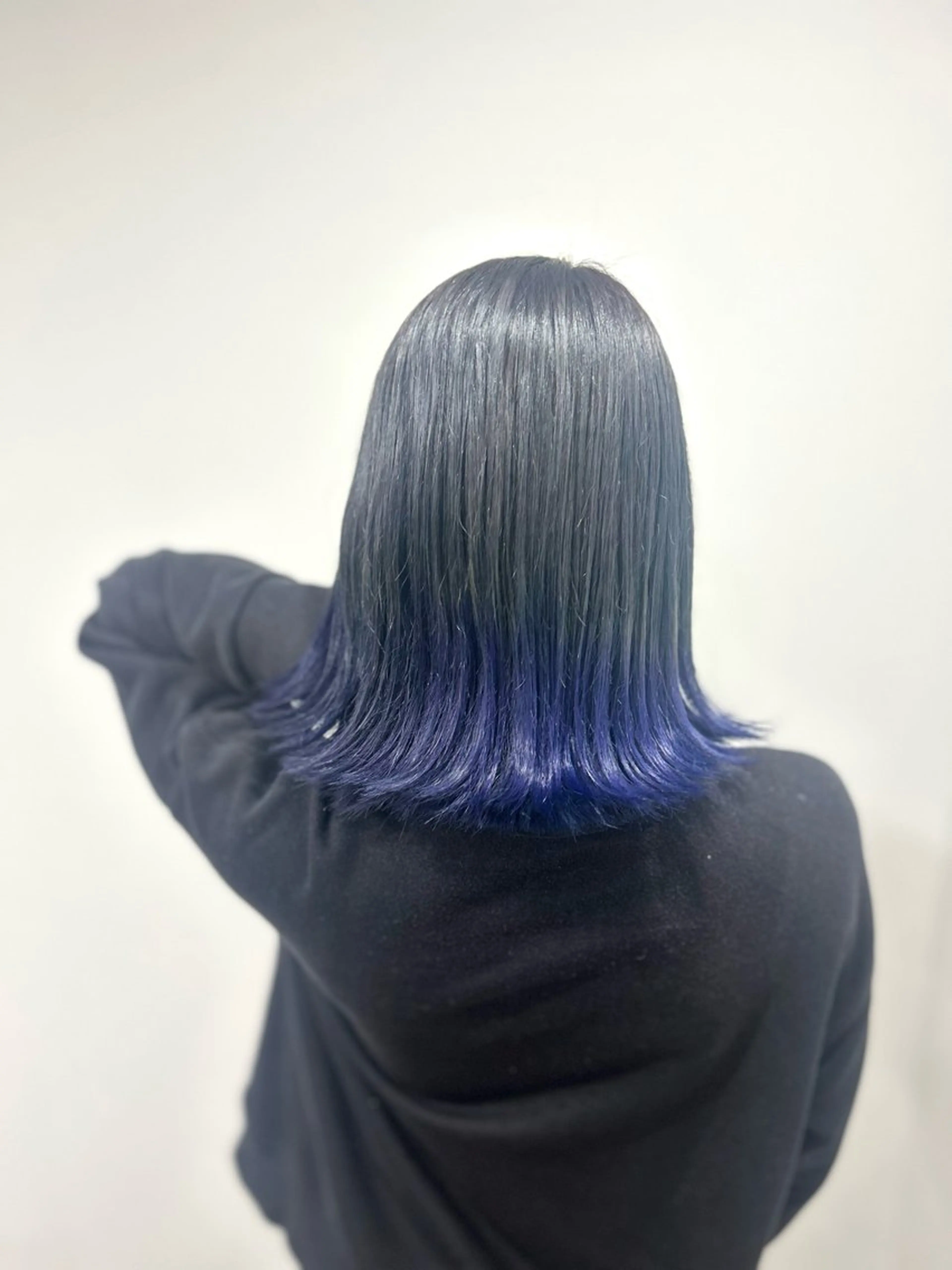 ミディアム カラー 🤍 minaのヘアスタイル