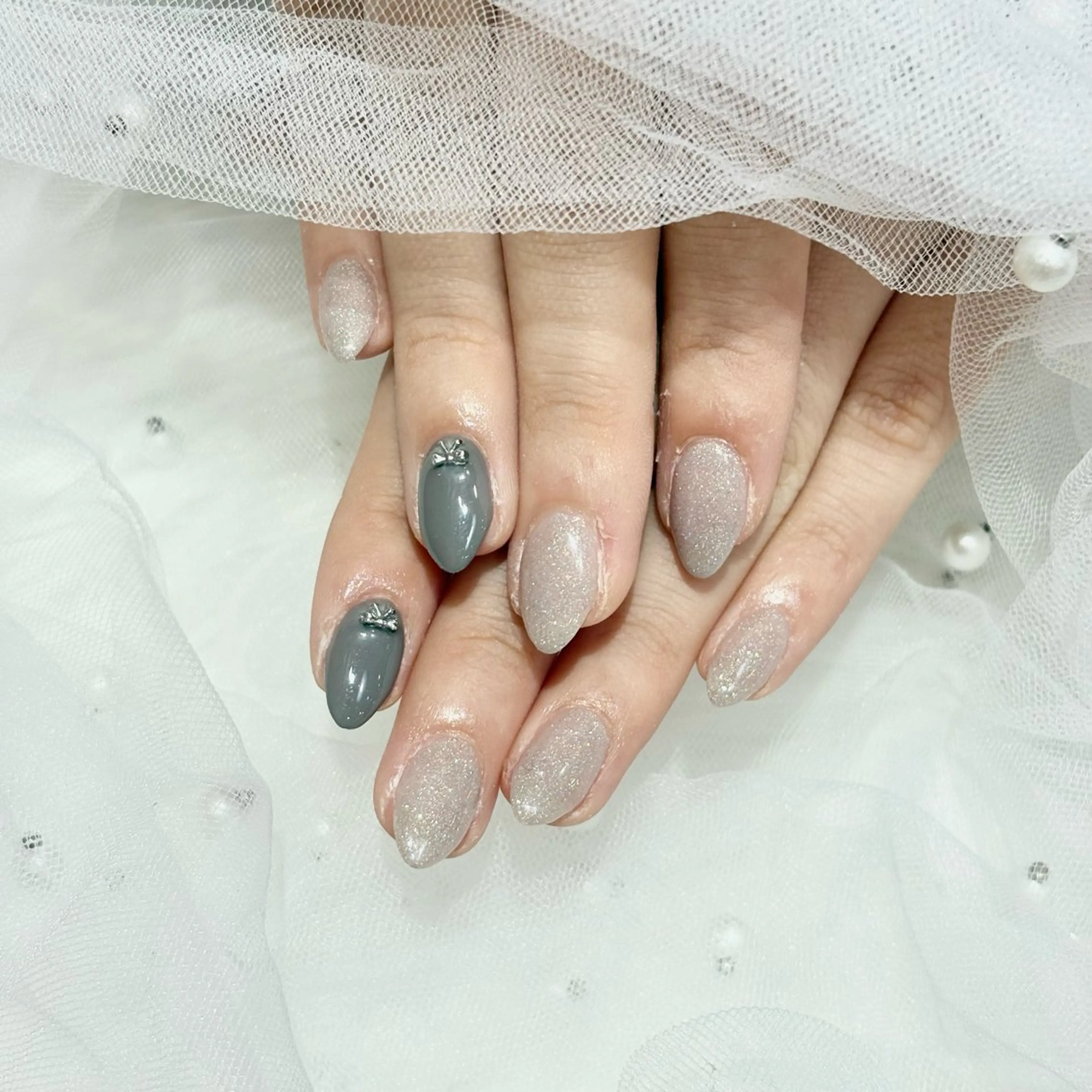 ネイル ハンドネイル WISTERIA sahoのネイルデザイン