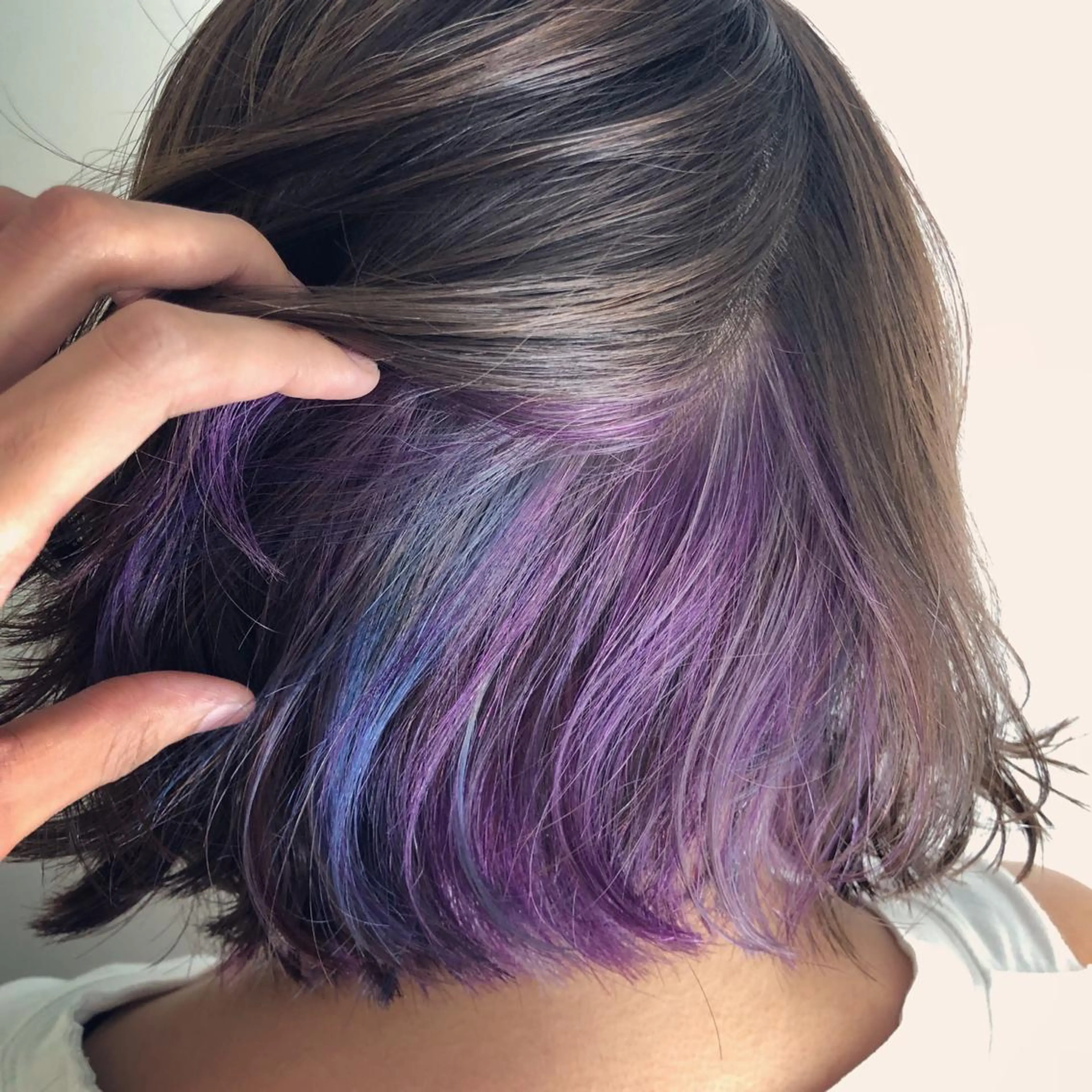 ショート カラー ユニコーンカラー カット ヘアカラー トリートメント 原宿サロン代表 デザインカラー伊藤卓のヘアスタイル