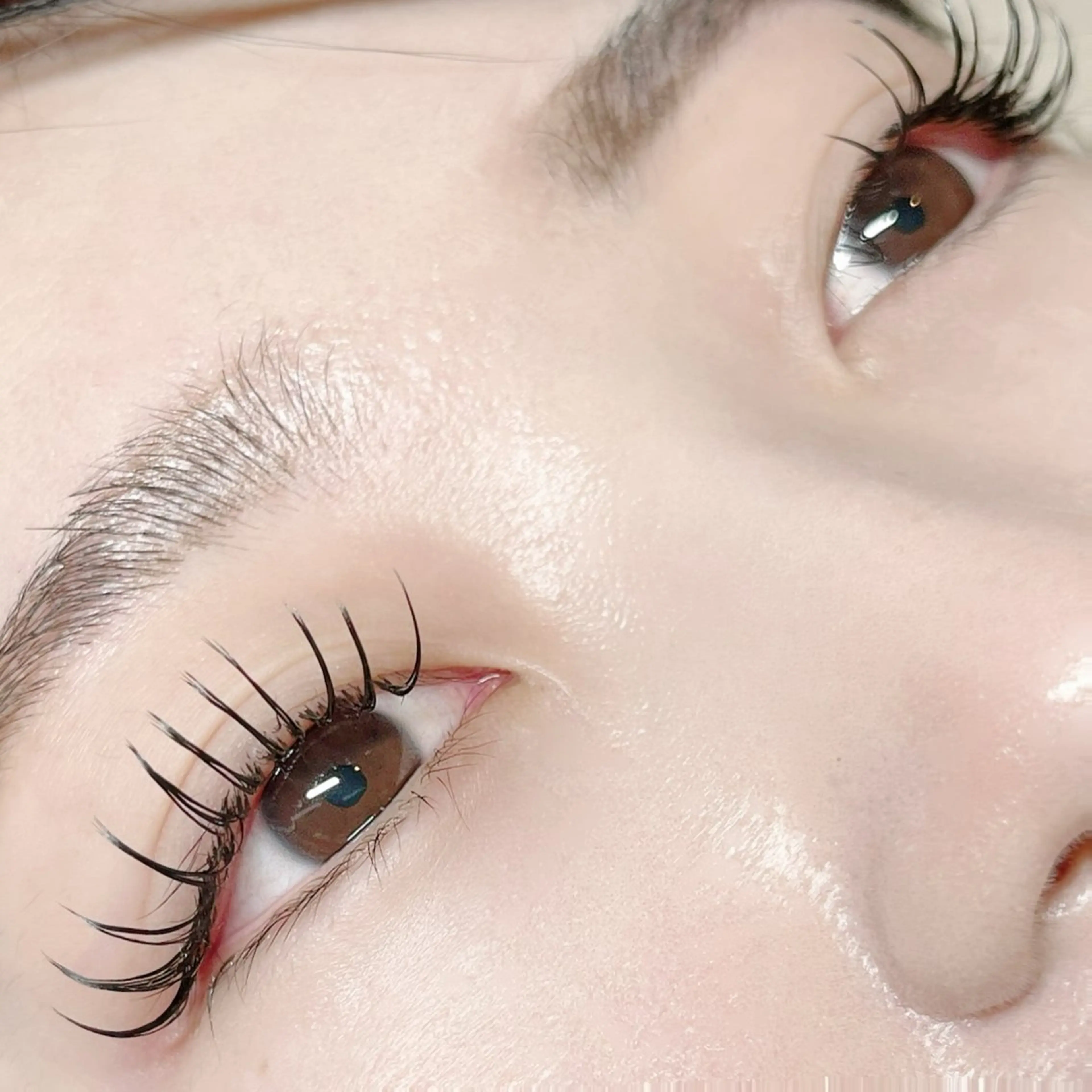 マツエク・マツパ フラットラッシュ マツエク リラコラ MEGUMI¨̮♡︎のマツエク・マツパデザイン