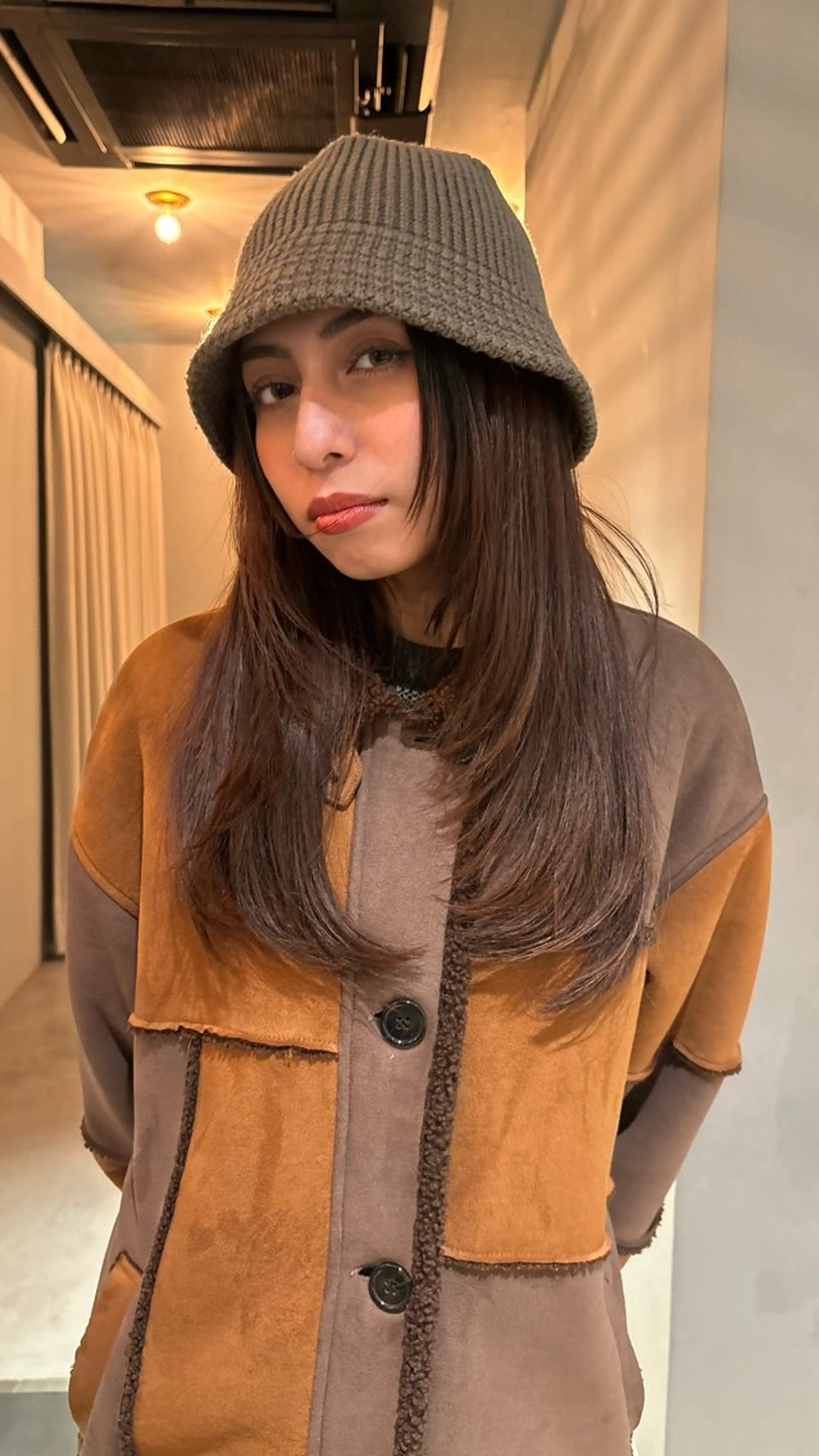 ロング レイヤーカット 渋谷/原宿/メンズ/ コヤマトモヤのヘアスタイル