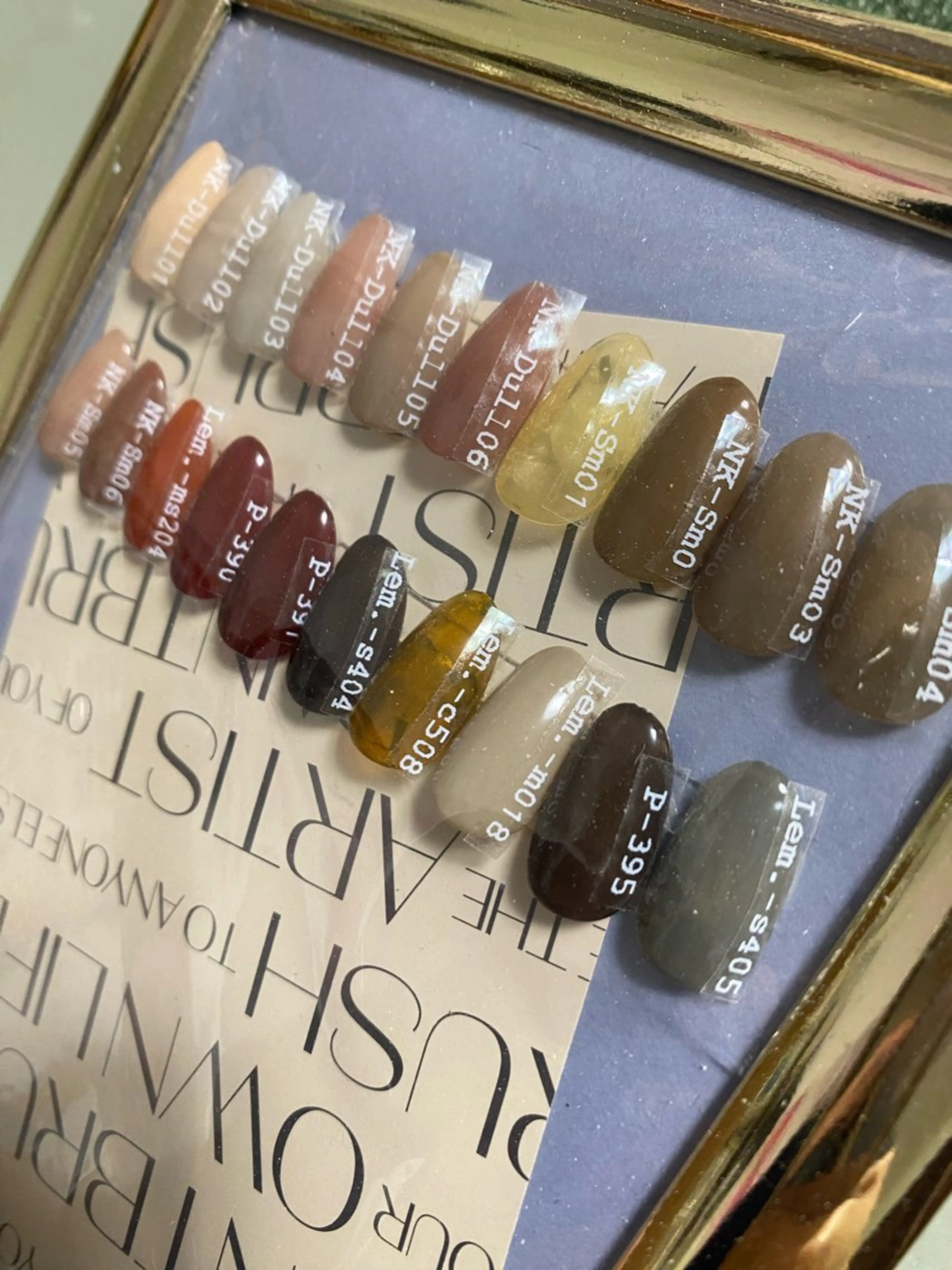 ネイル 🌿Charme🌿 MAIのネイルデザイン