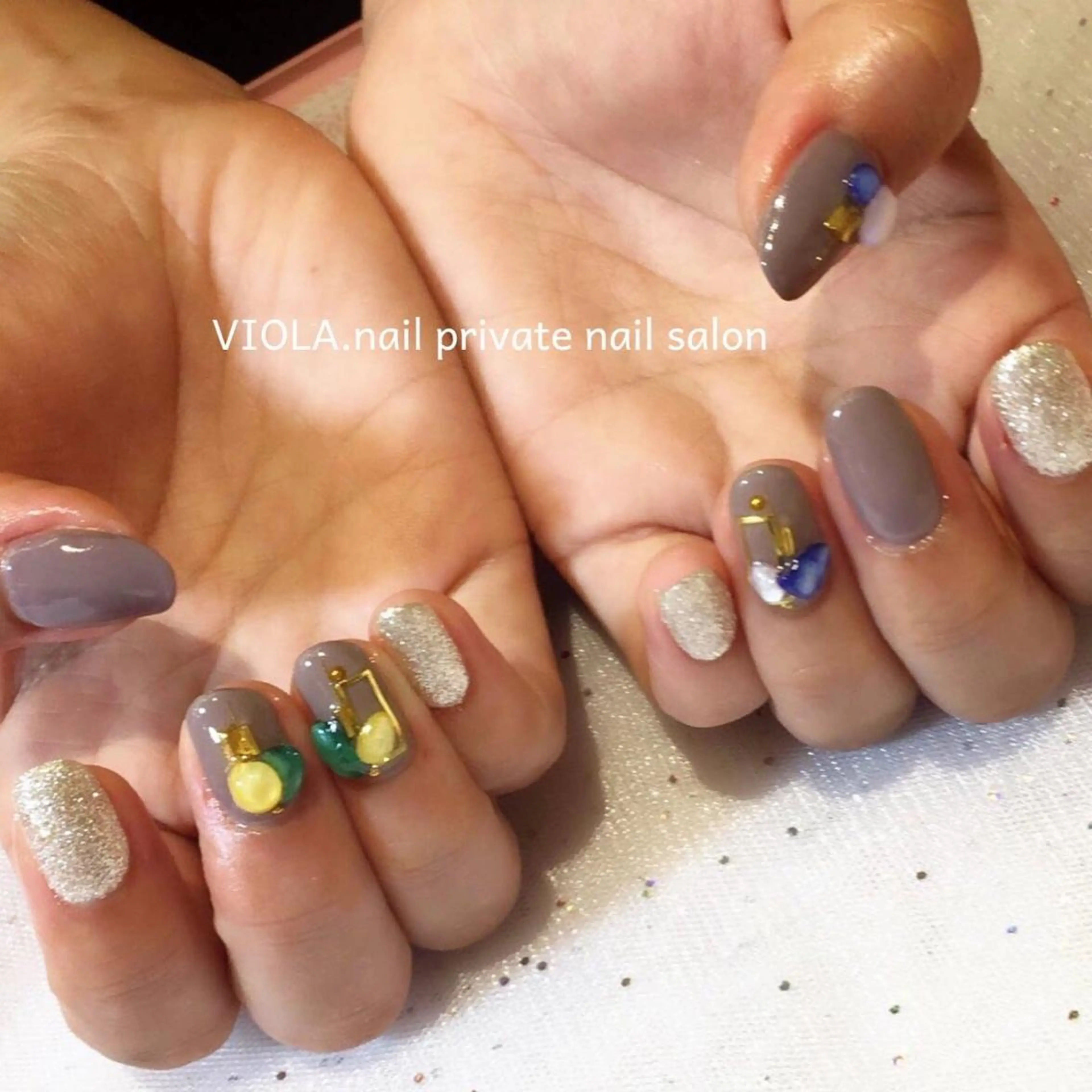 ネイル ハンドネイル VIOLA .nailのネイルデザイン