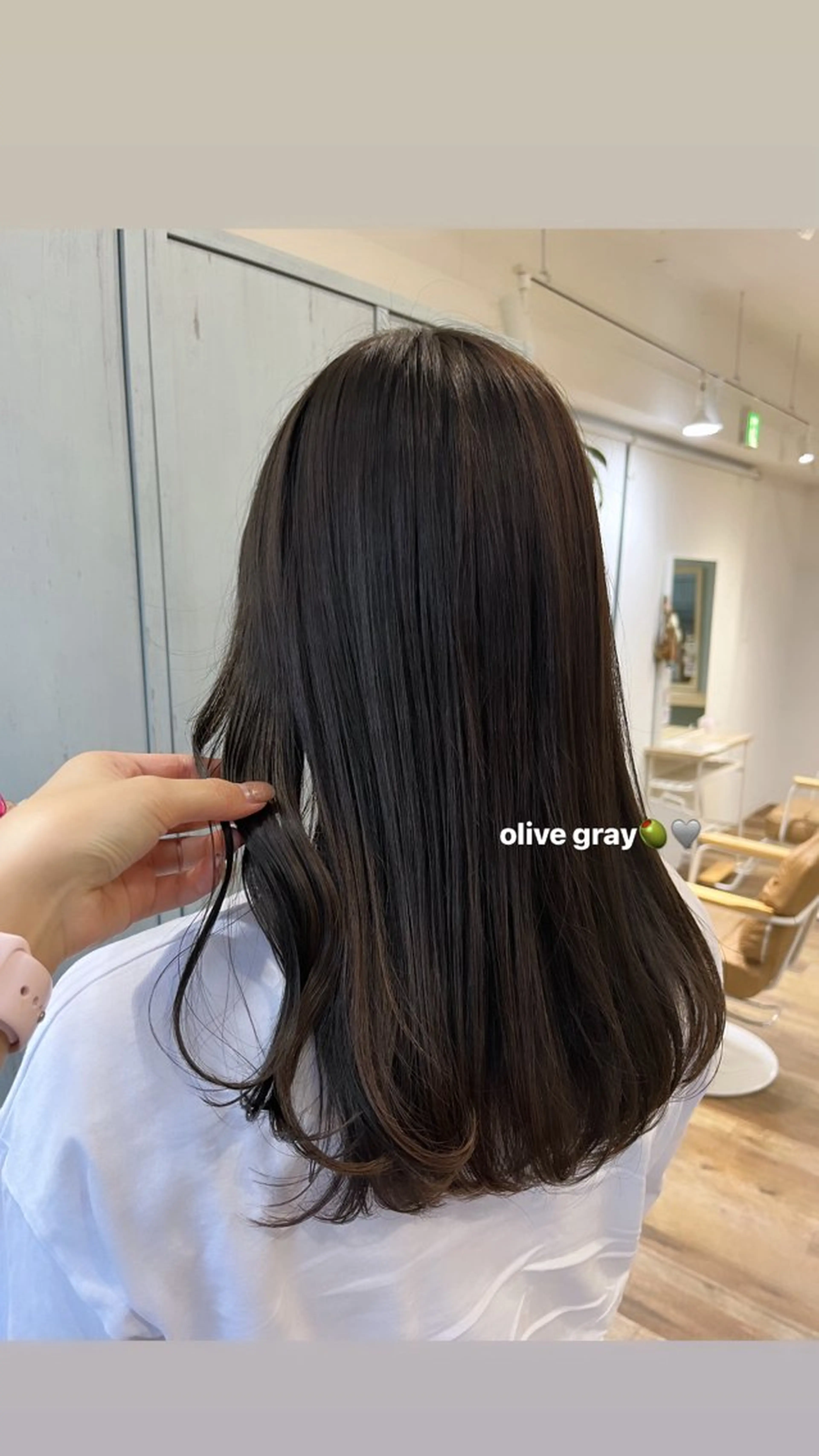 【プチ髪質改善】カット➕透明感カラー➕ウォータートリートメント🧴の写真