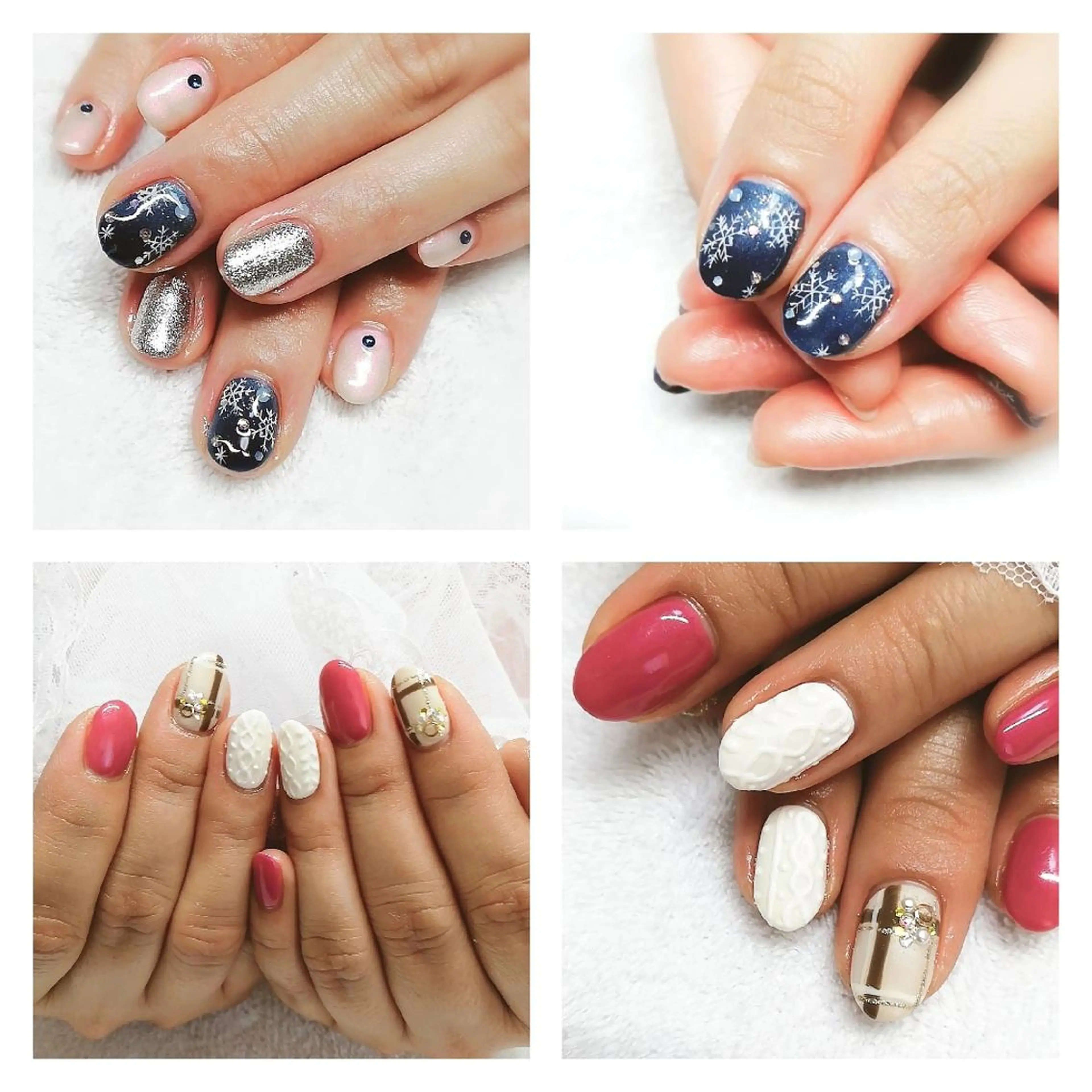 ネイル ハンドネイル 柴崎 美幸のネイルデザイン