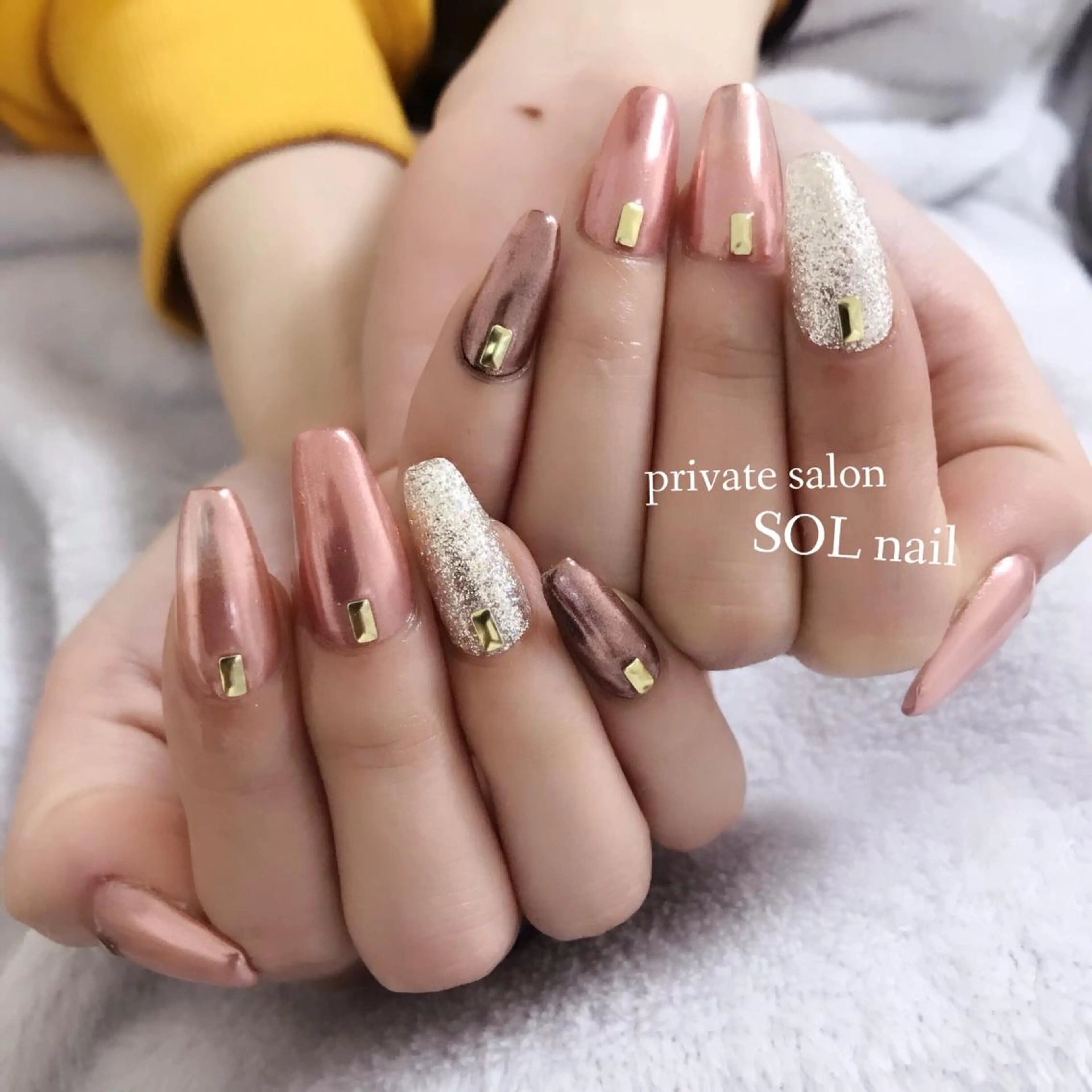 ネイル ハンドネイル SOL NAILのネイルデザイン