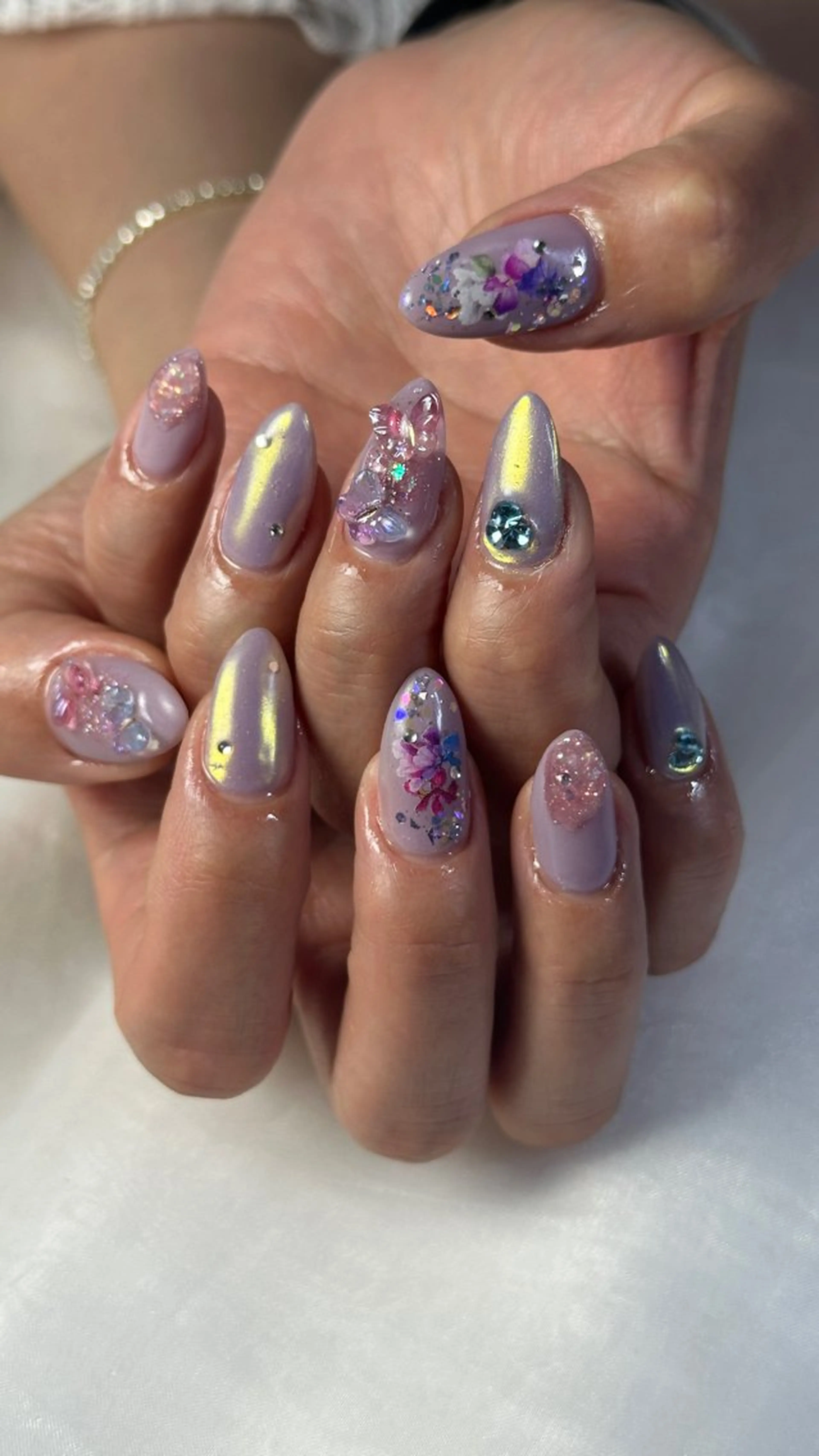 ネイル ハンドネイル うにゃねいる🌷 Mayaのネイルデザイン