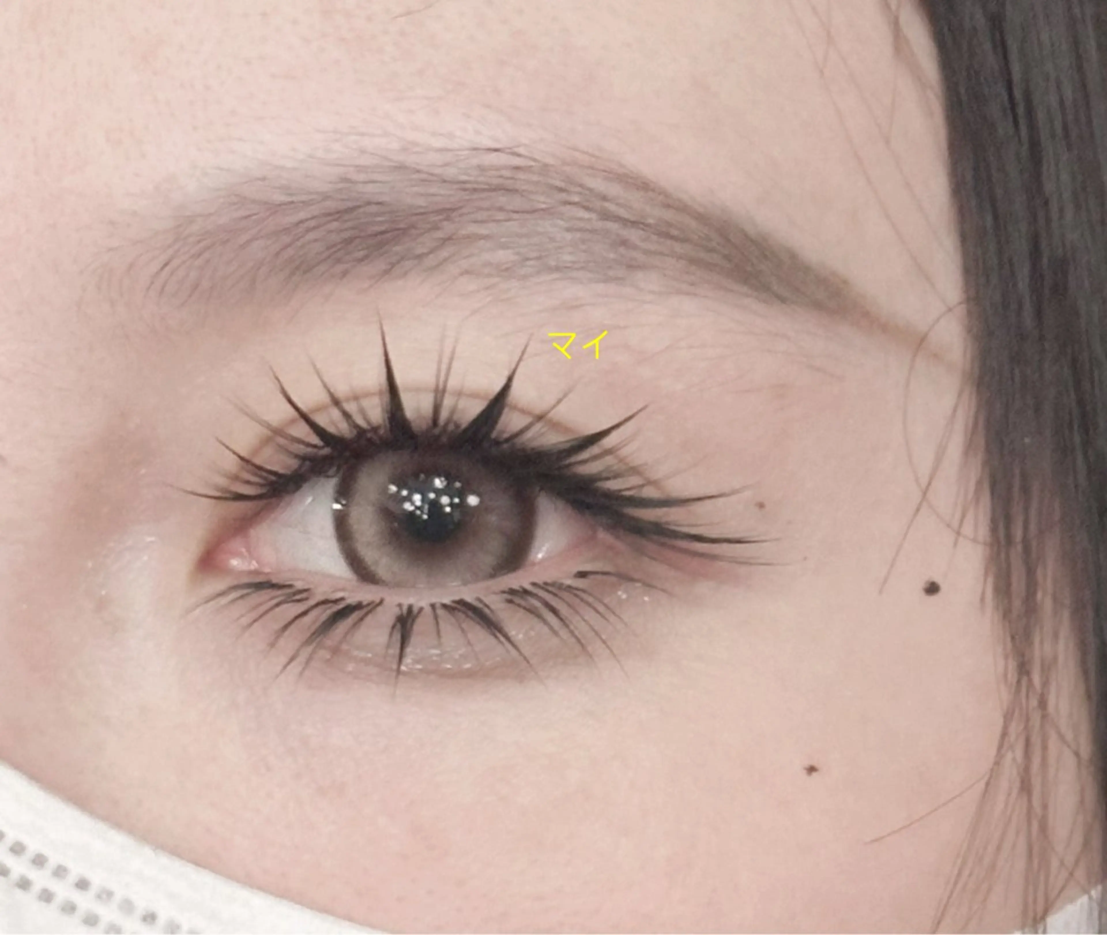 🌸中華漫画🌸ワンホンデザイン【Lカール/ボリューム】火！金！日！限定の写真