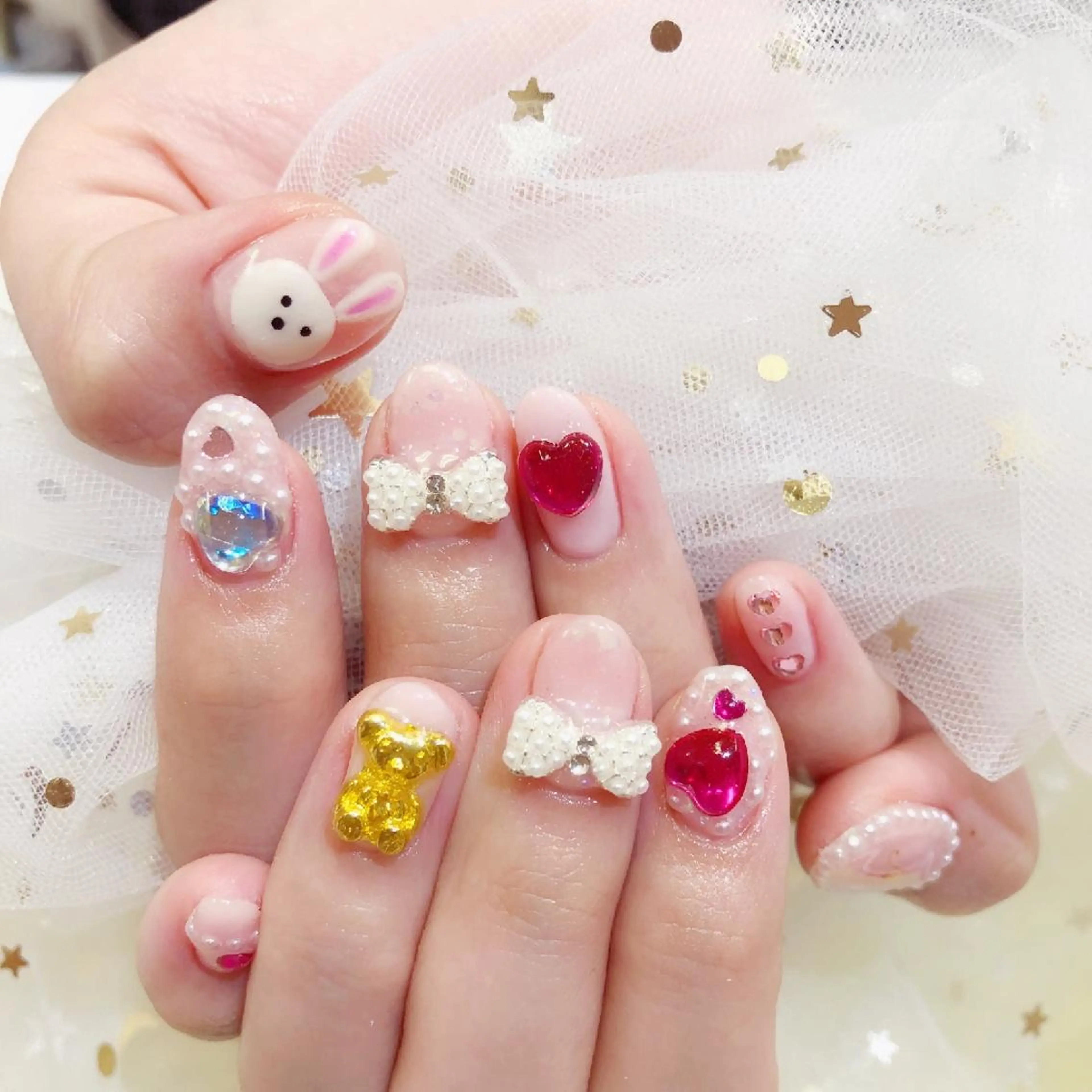 ネイル princess スカルプ専門店のネイルデザイン