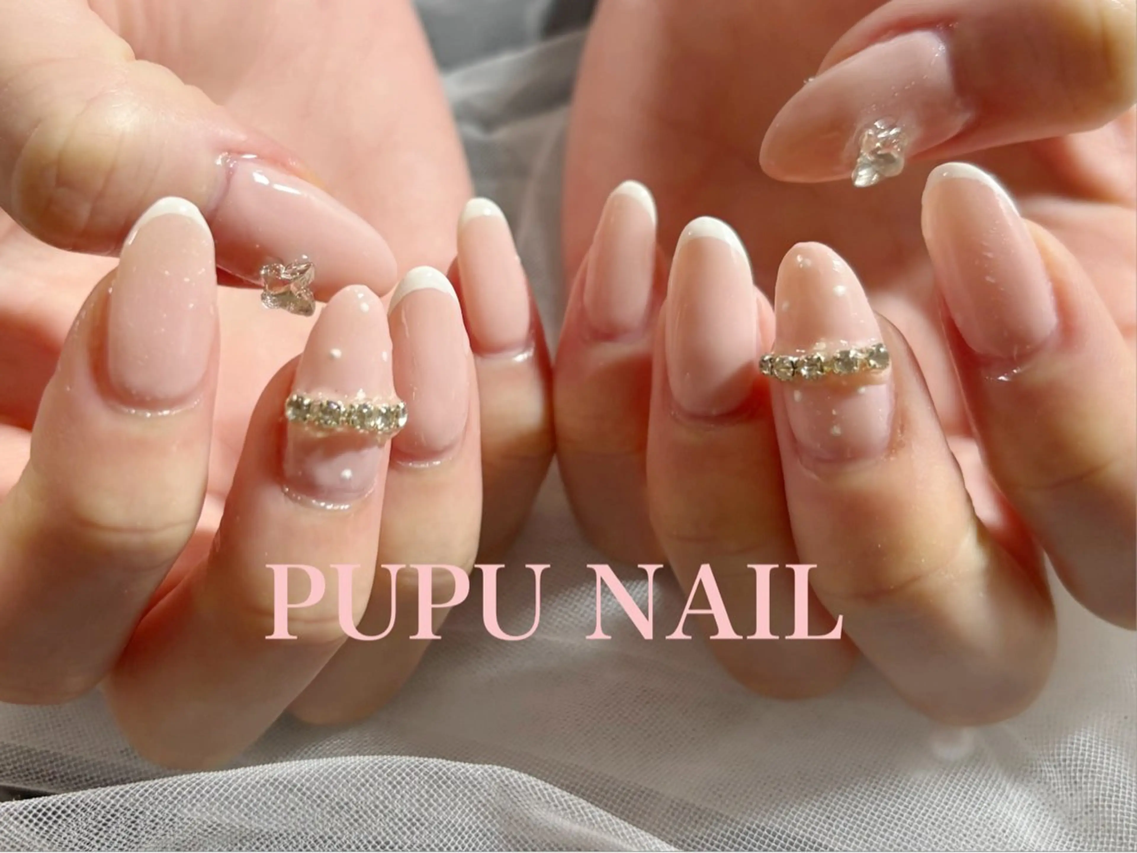 セミロング ハンドネイル Re:Nail Formula所属・kido chieのネイルデザイン