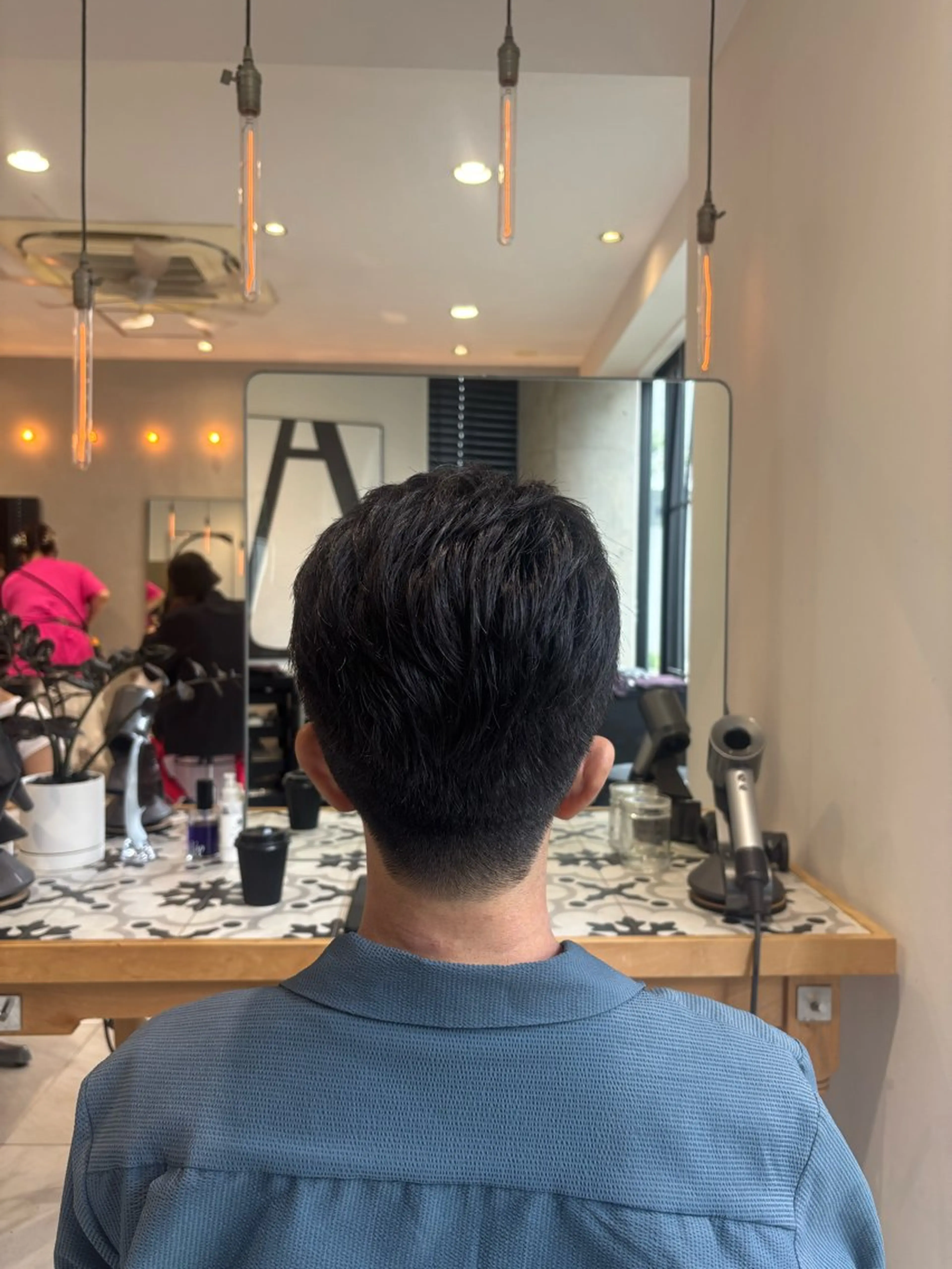 メンズ カット 莉瑠 / モデル価格募集🐃のヘアスタイル