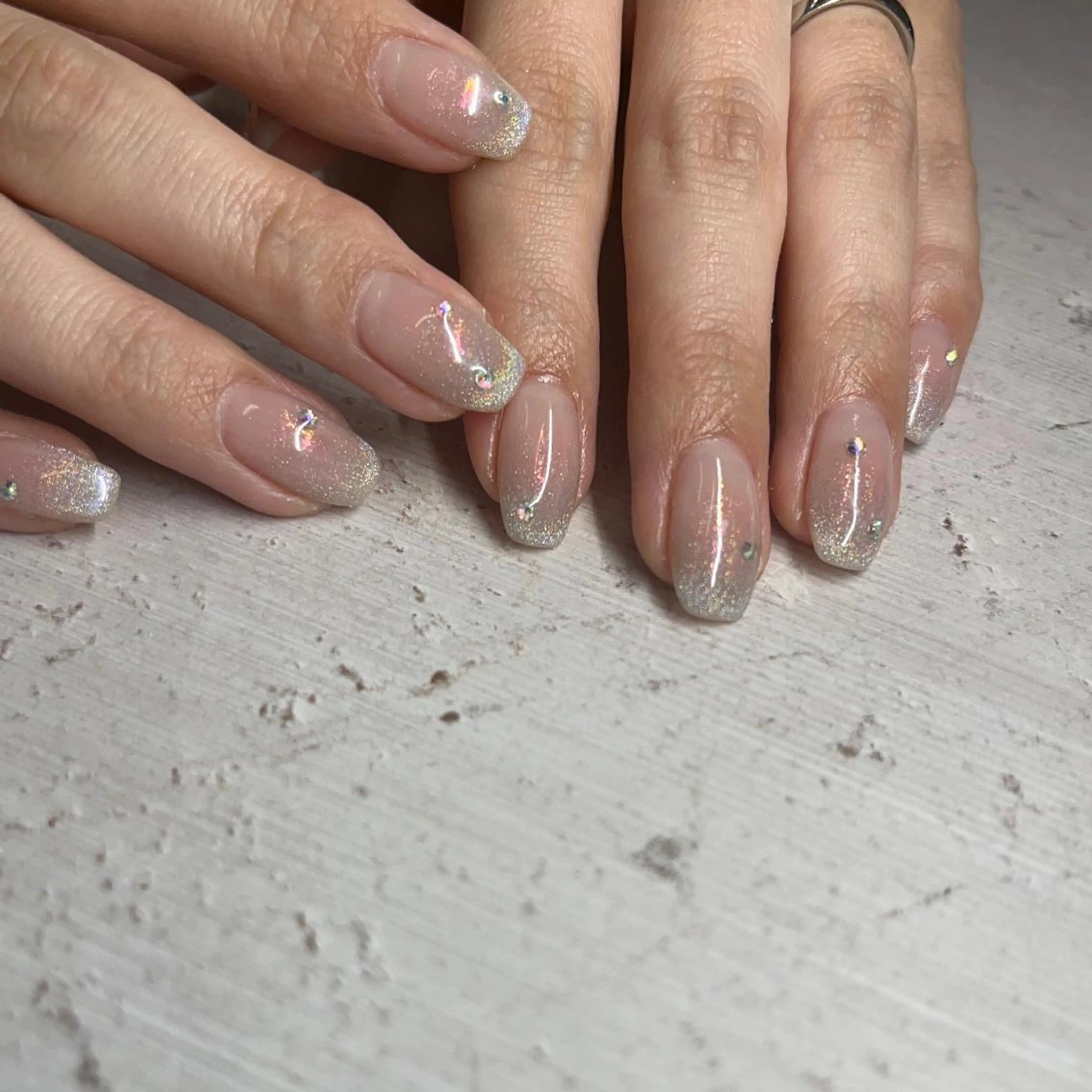 ネイル ハンドネイル Daywithout Anythingのネイルデザイン