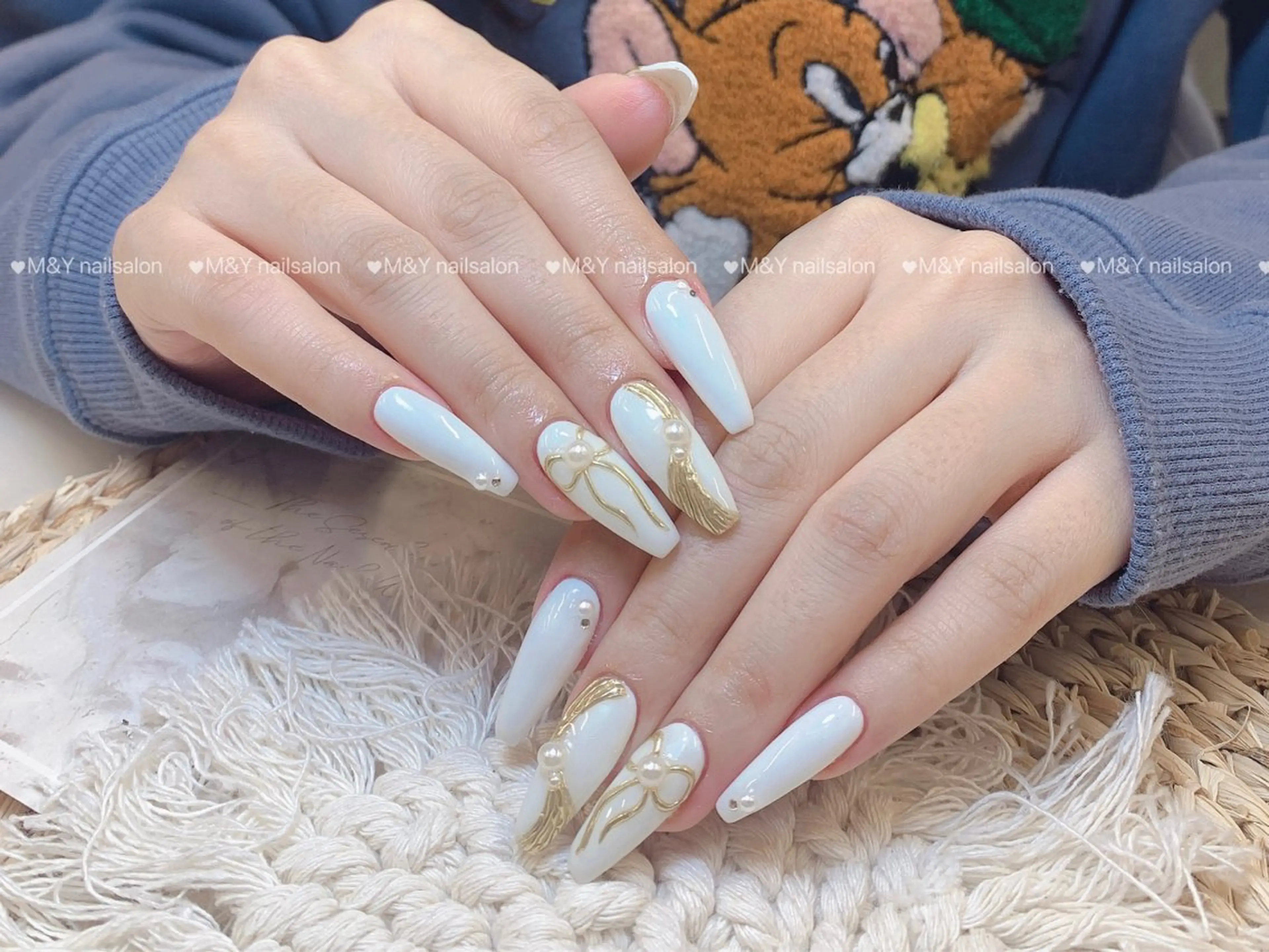ネイル ハンドネイル ハンドケア M&Y NailSalonのネイルデザイン