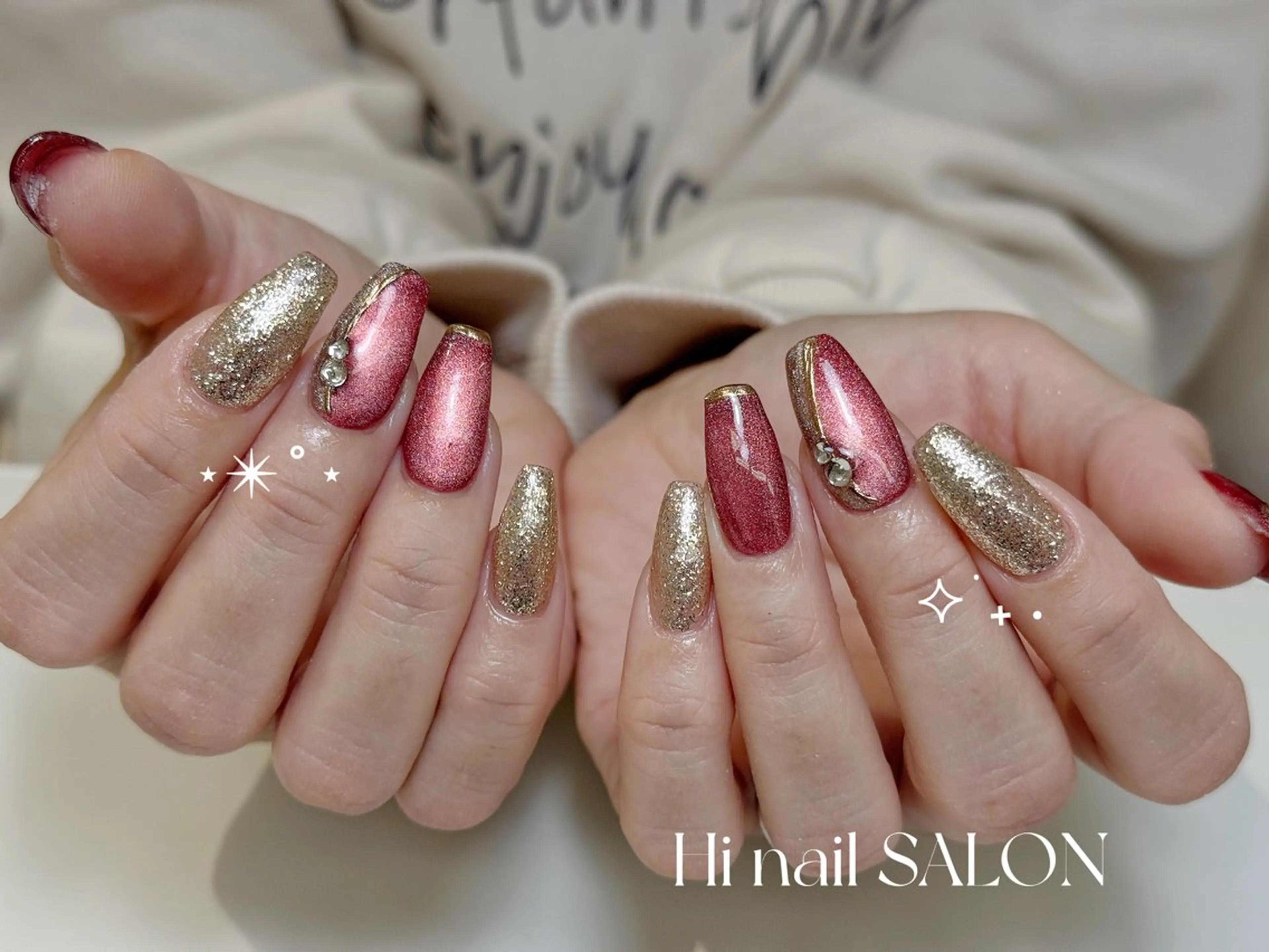 ネイル チークネイル フラッシュネイル フットネイル フレンチネイル ジェルネイル ハンドネイル Hi nail 【ハイネイル】池袋のネイルデザイン