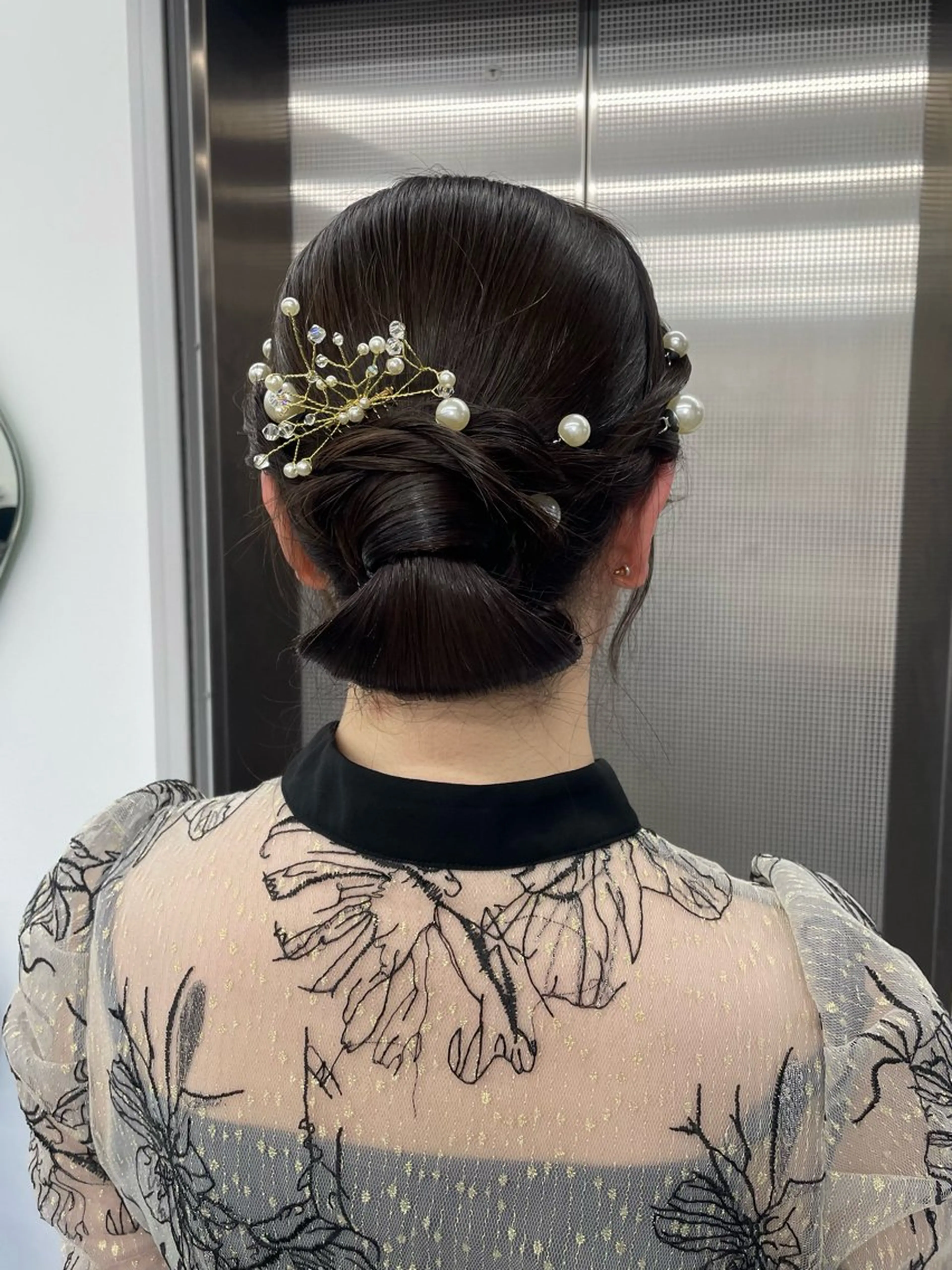 ヘアアレンジ 結婚式・ブライダル ヘアセット Nico☺︎🎀YU パーマ/ブリーチのヘアスタイル