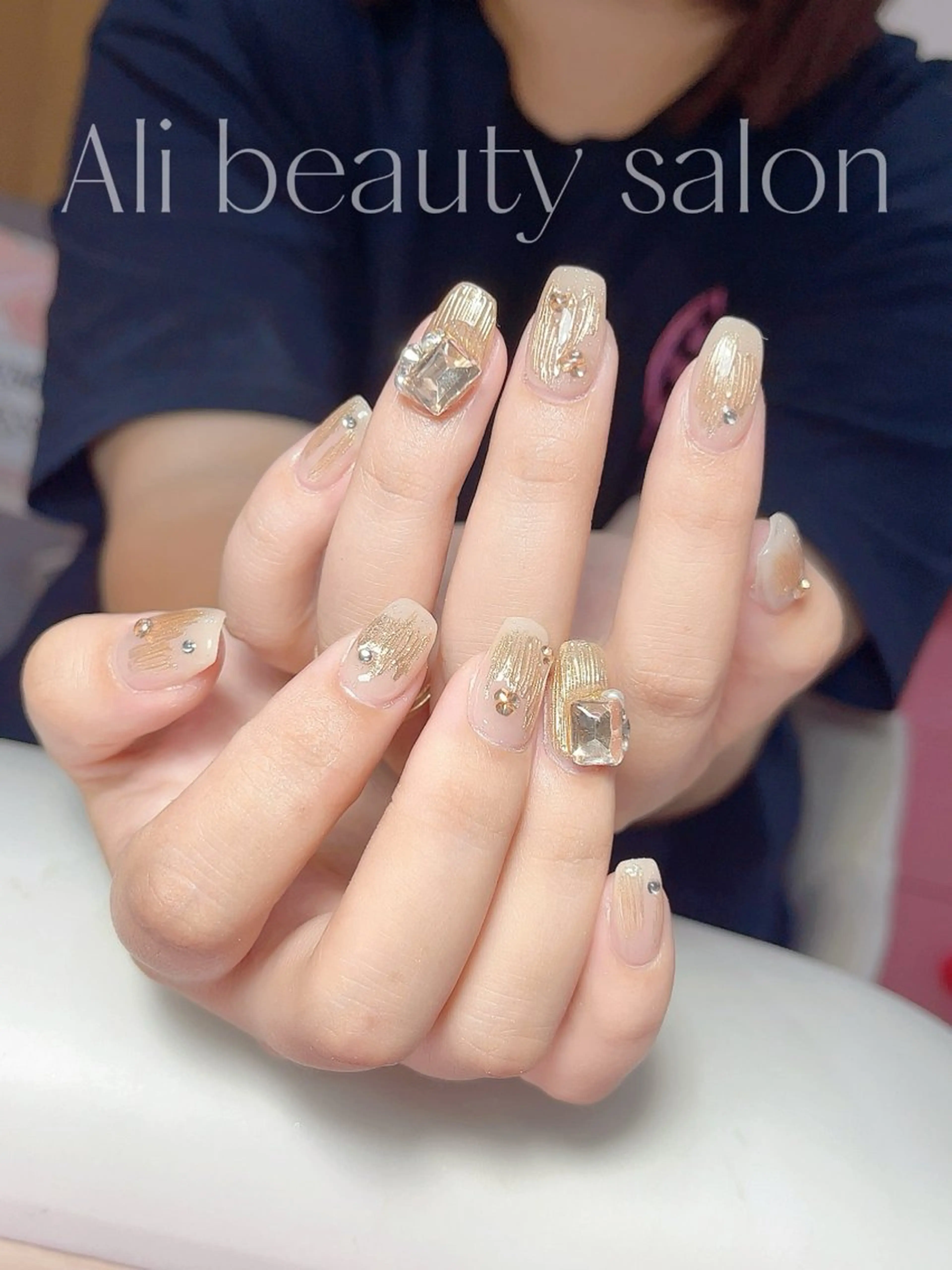 ネイル Ali 新小岩 ネイル専門のネイルデザイン