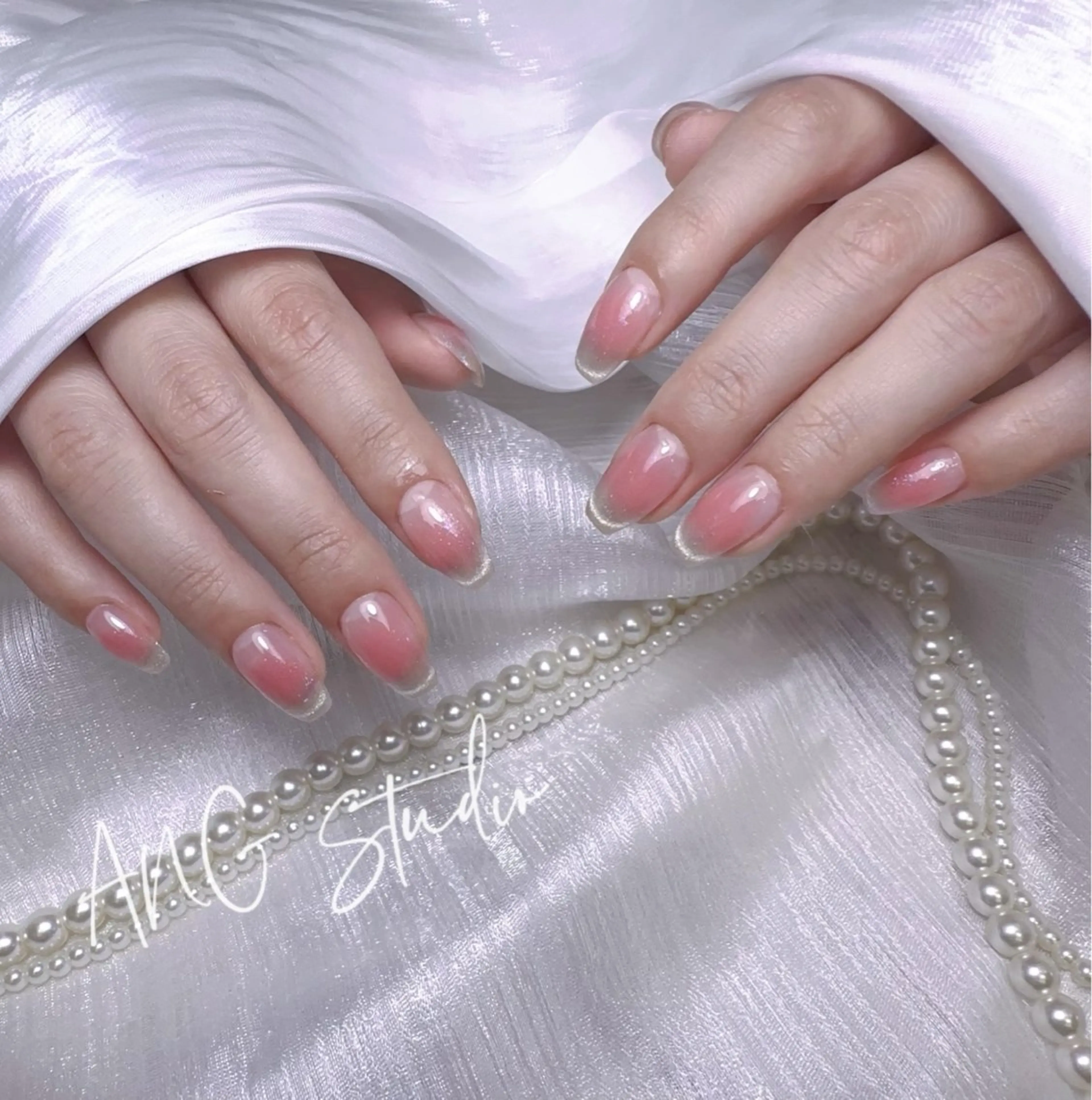 ネイル ハンドネイル ハンドケア ANG Studioのネイルデザイン