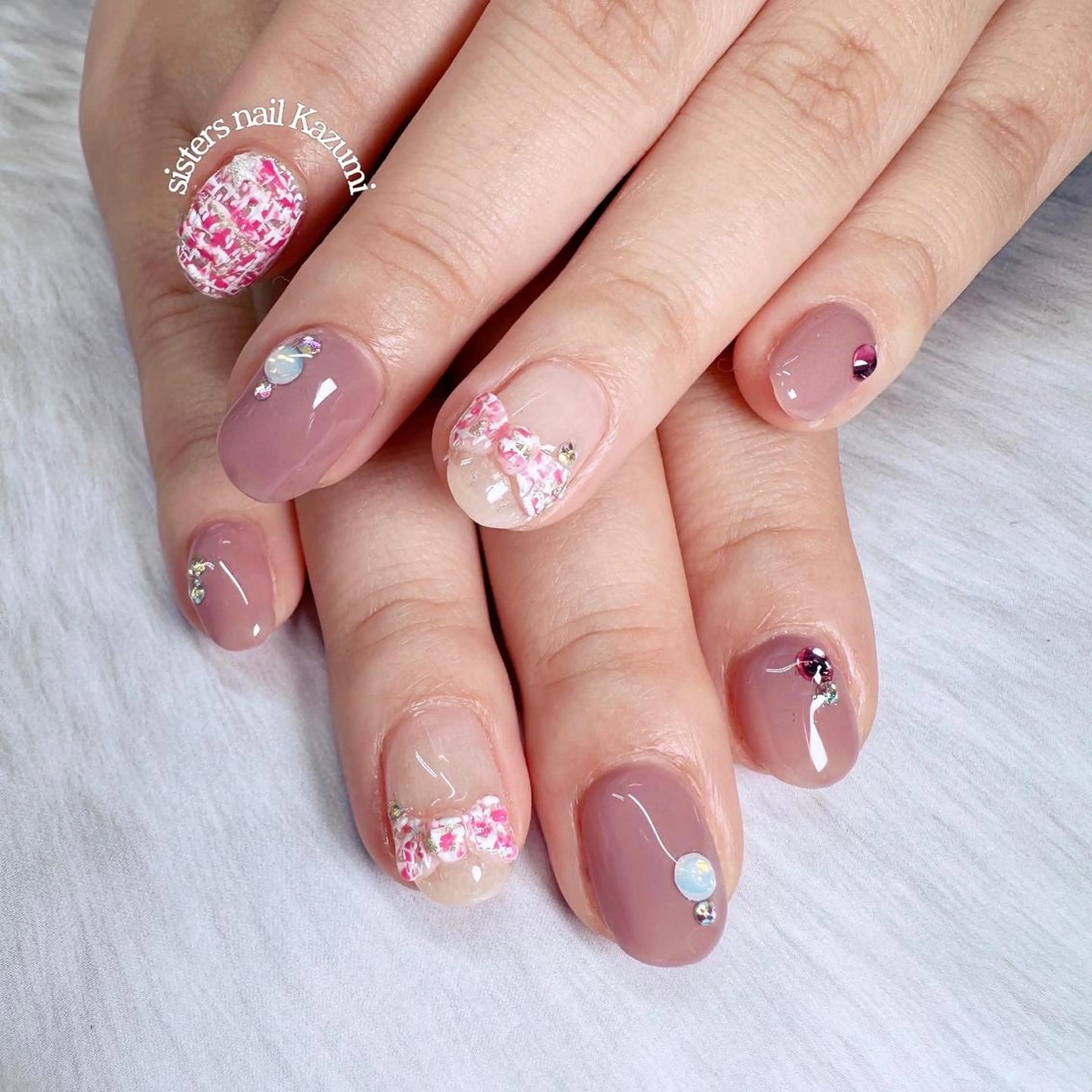 ネイル sisters nail.fのネイルデザイン