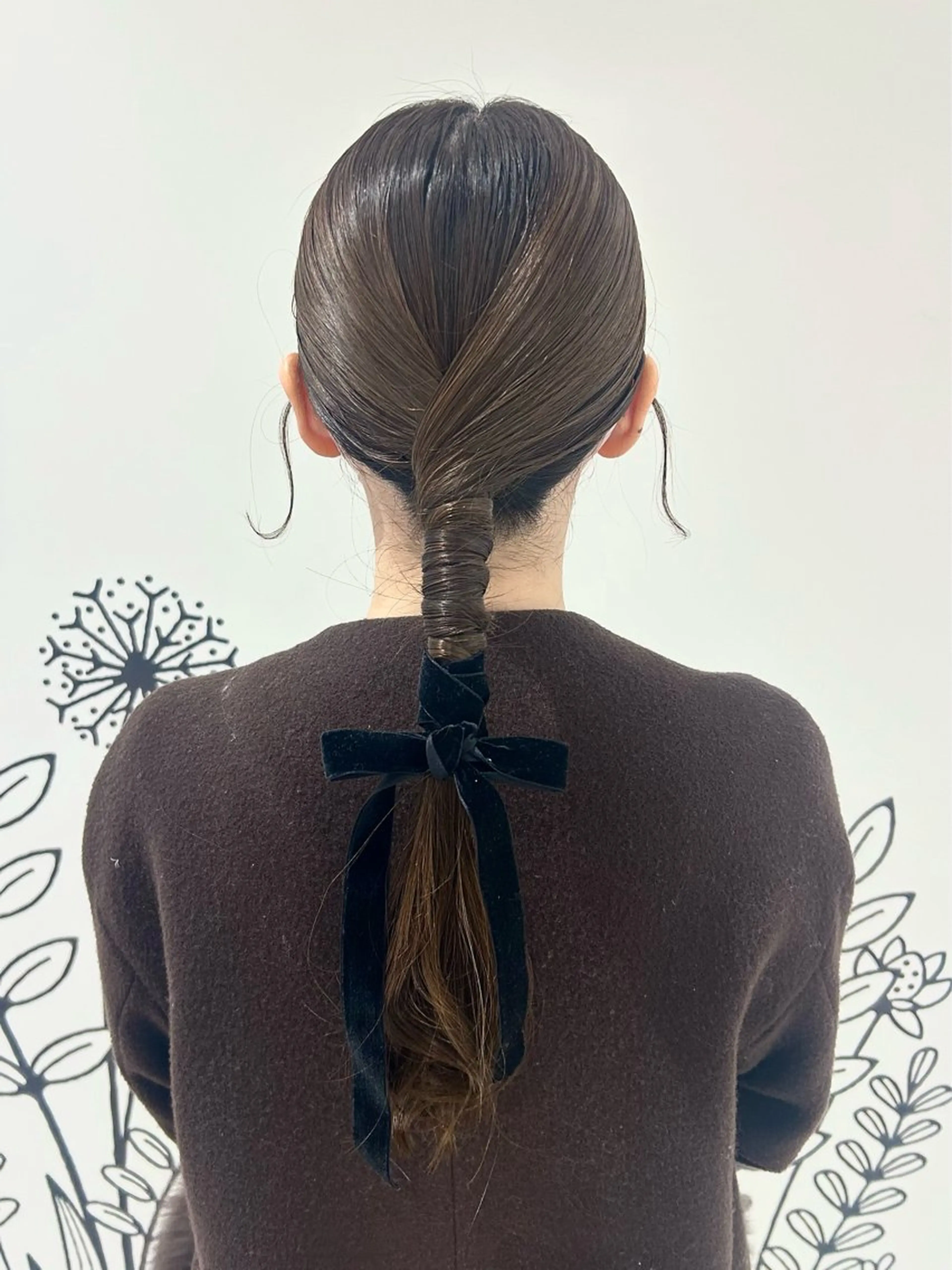 ヘアアレンジ ヘアセット 👔ボブ﹨似合 わせパーマ🩳ももかのヘアスタイル