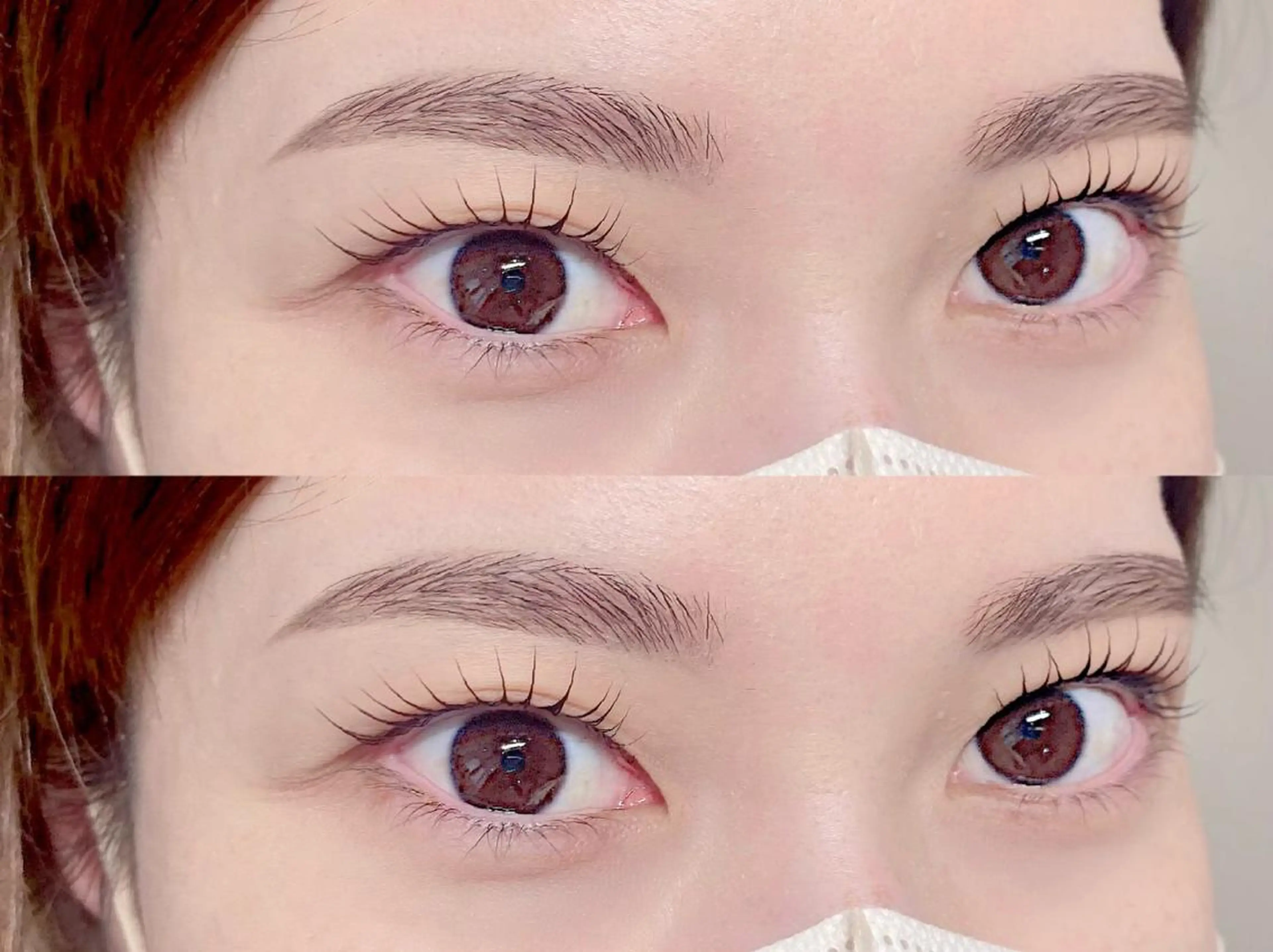 マツエク・マツパ 束感まつ毛 韓国風マツエク パリジェンヌラッシュリフト まつげパーマ 一重×まつ毛パーマ 眉毛ワックス特化 Cil 中崎町🌿のマツエク・マツパデザイン