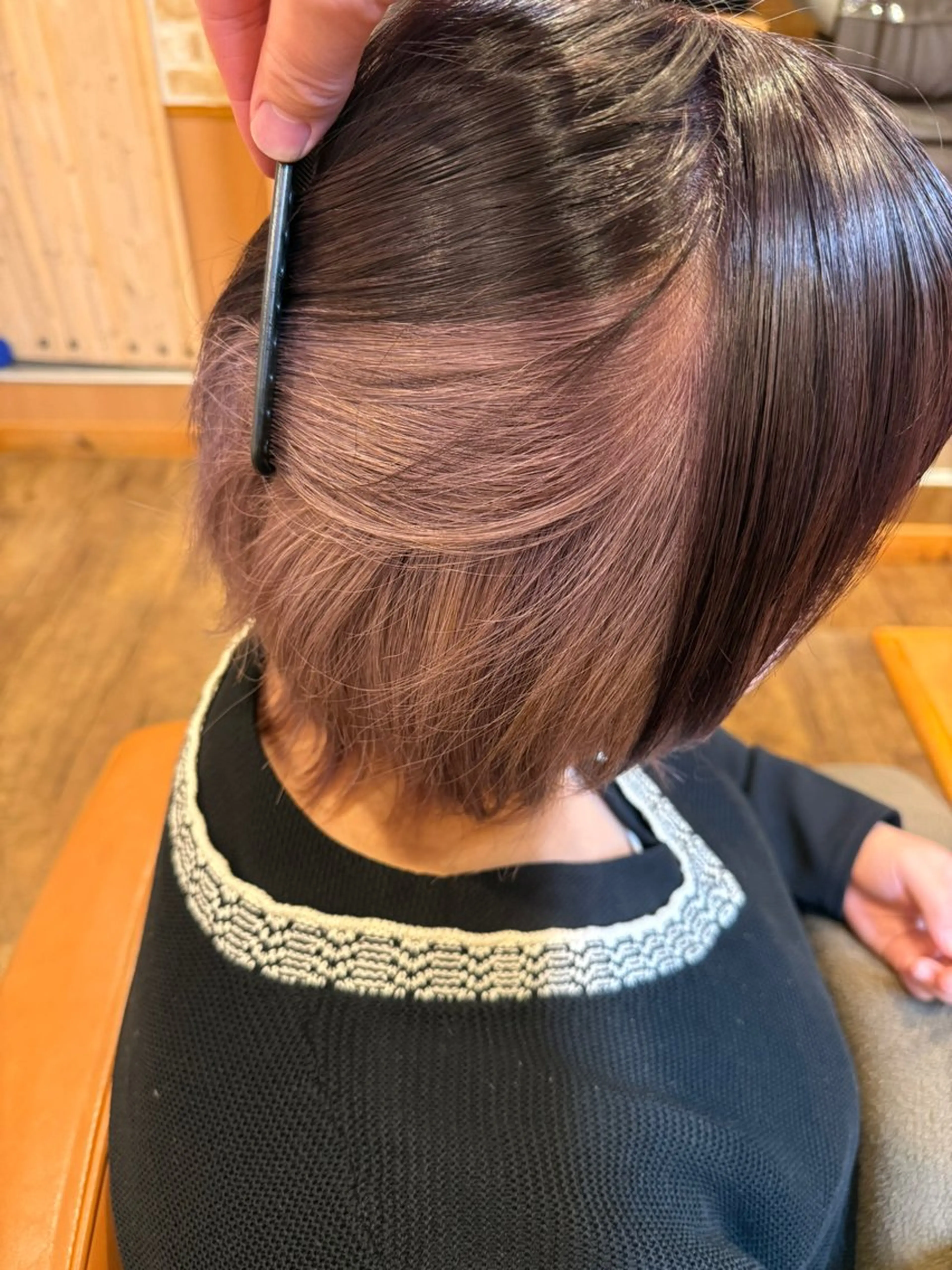 カラー ヘアカラー 亀井 啓汰のヘアスタイル