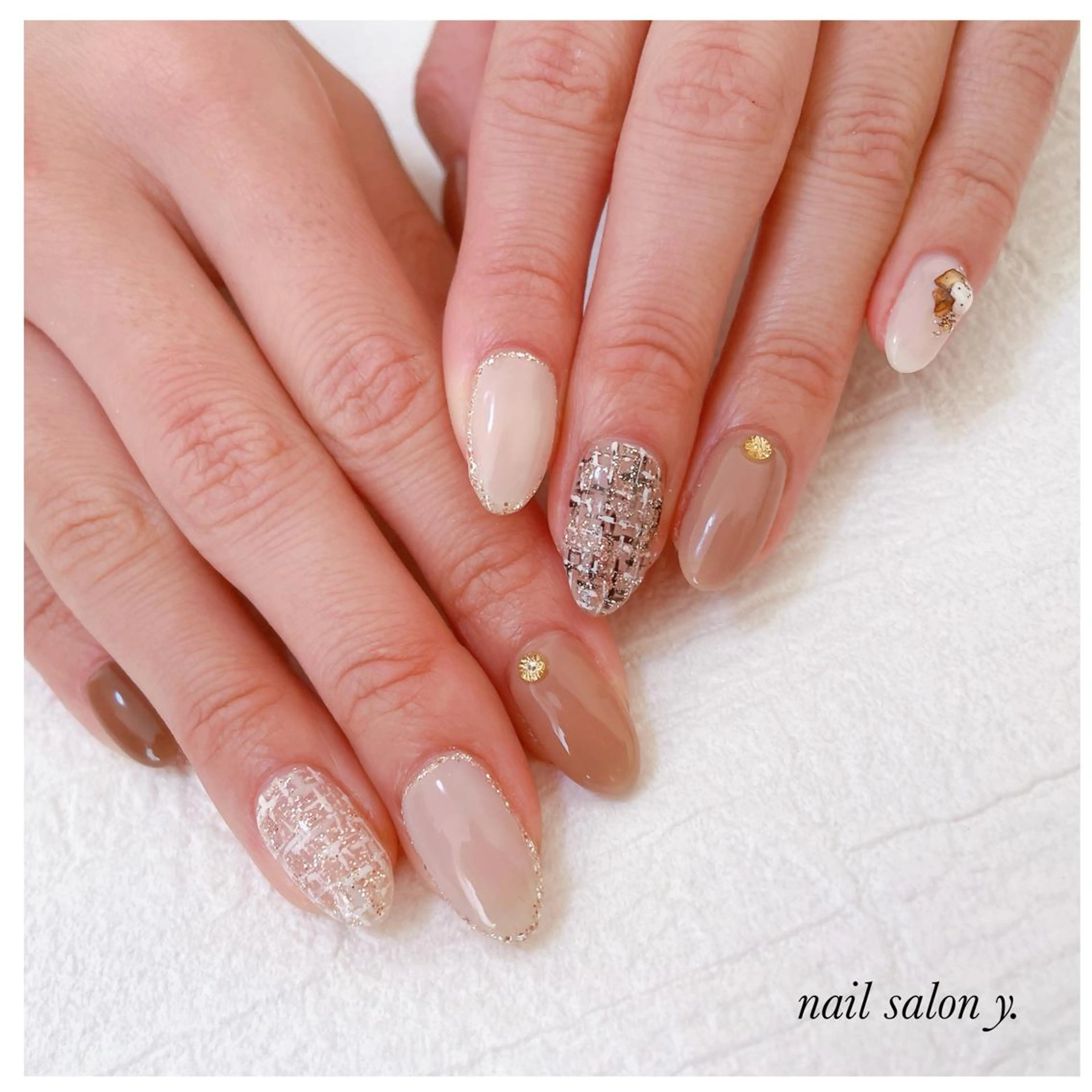 ネイル nail salon y.所属・nailsalon y.のネイルデザイン