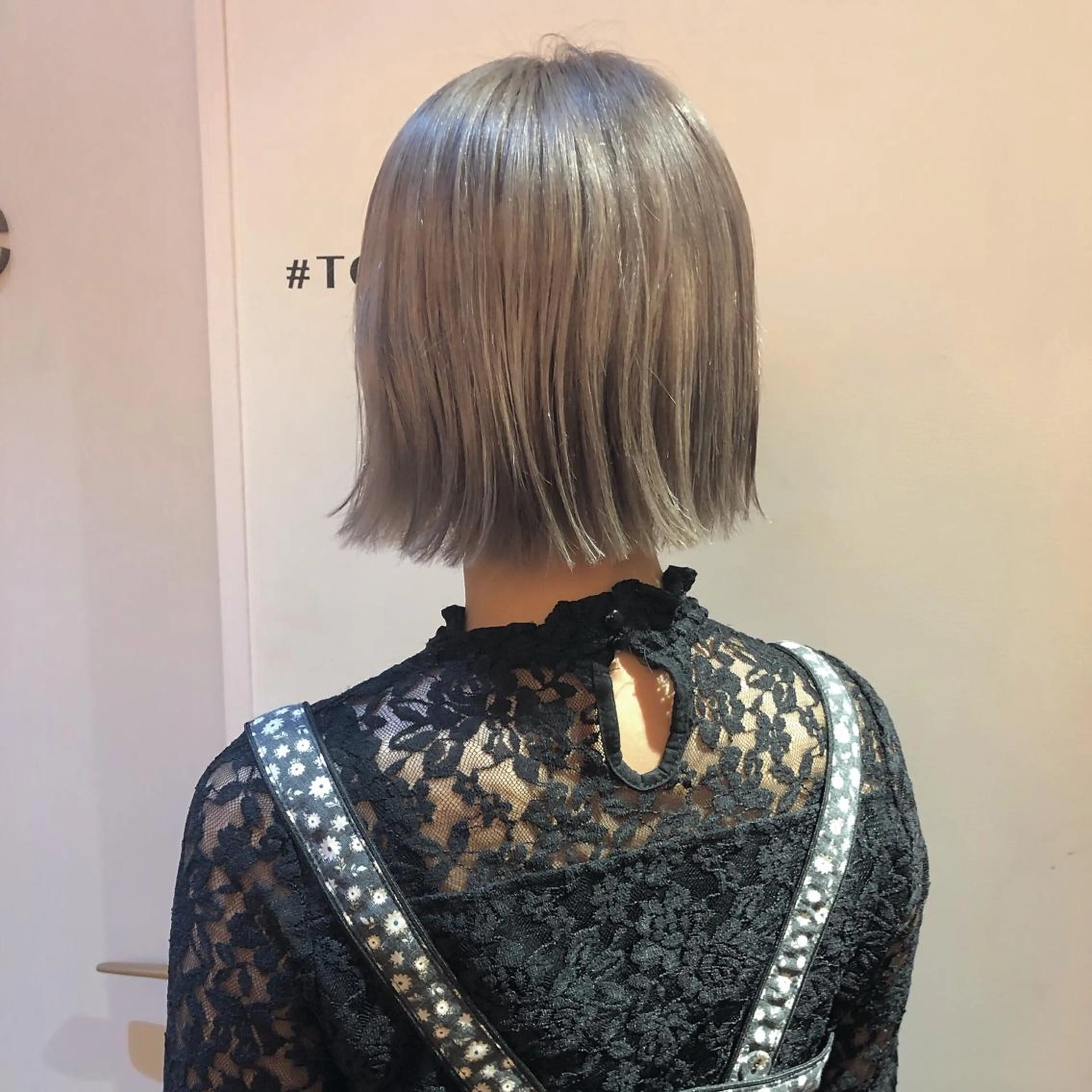 ショート ヘアカラー 🌸ハイトーン 新田　廉 🌸のヘアスタイル