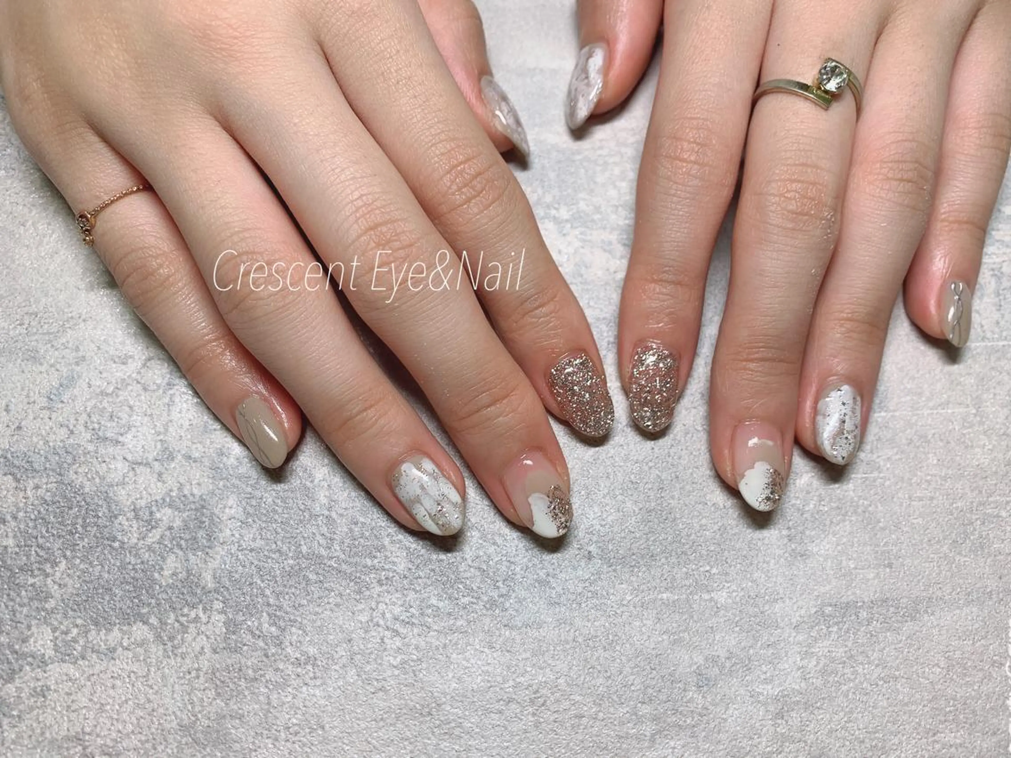 ネイル 谷川 薫のネイルデザイン