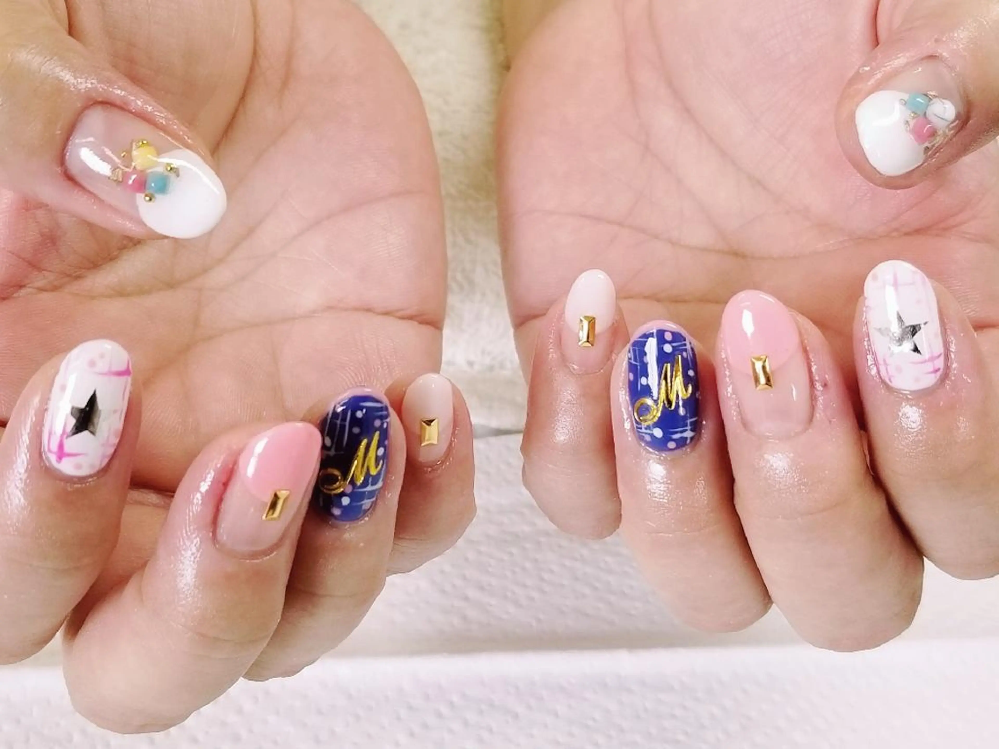 ネイル ハンドネイル フットネイル trees_ nailのネイルデザイン