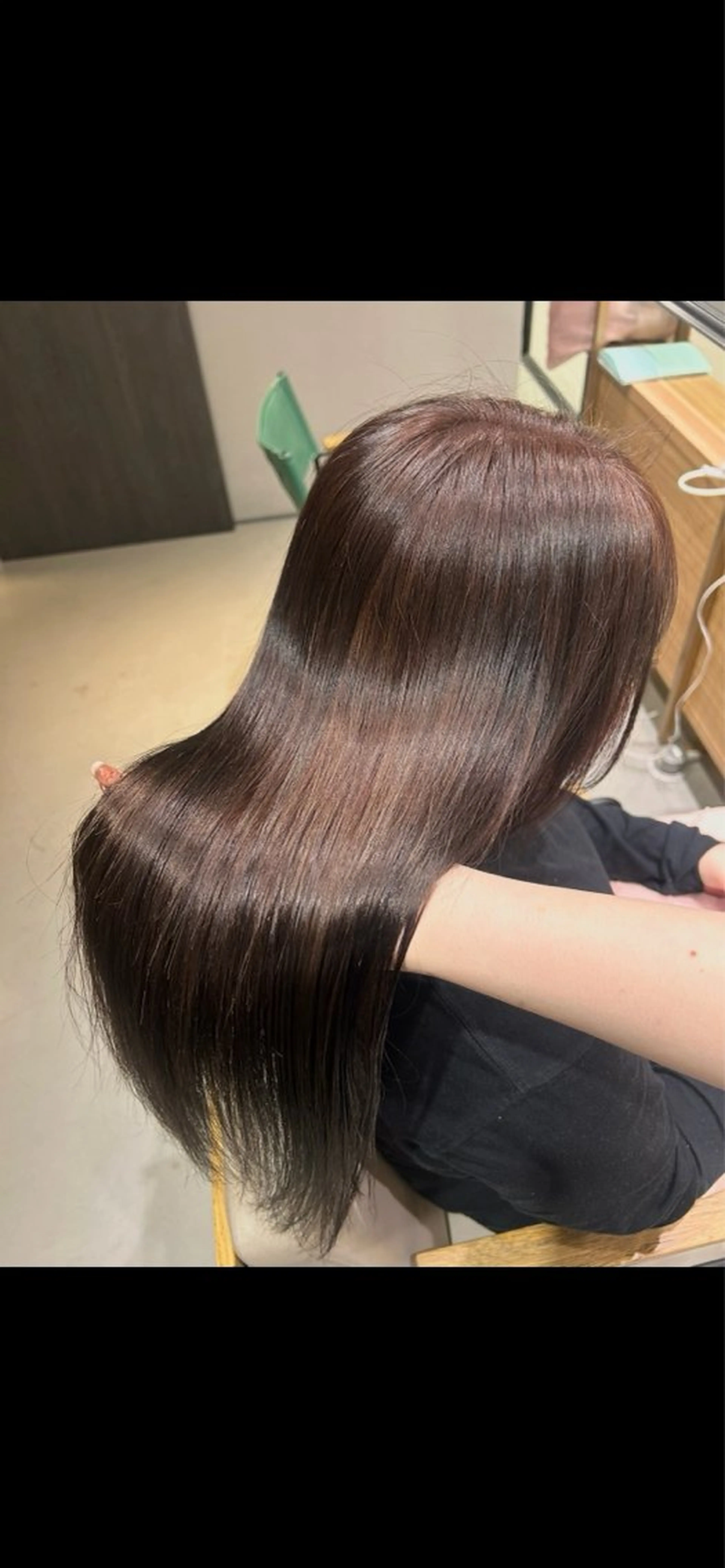 ロング カラー ブラウンカラー ナチュラルブラウン ヘアカラー トリートメント Hotaru/梅田 /茶屋町のヘアスタイル