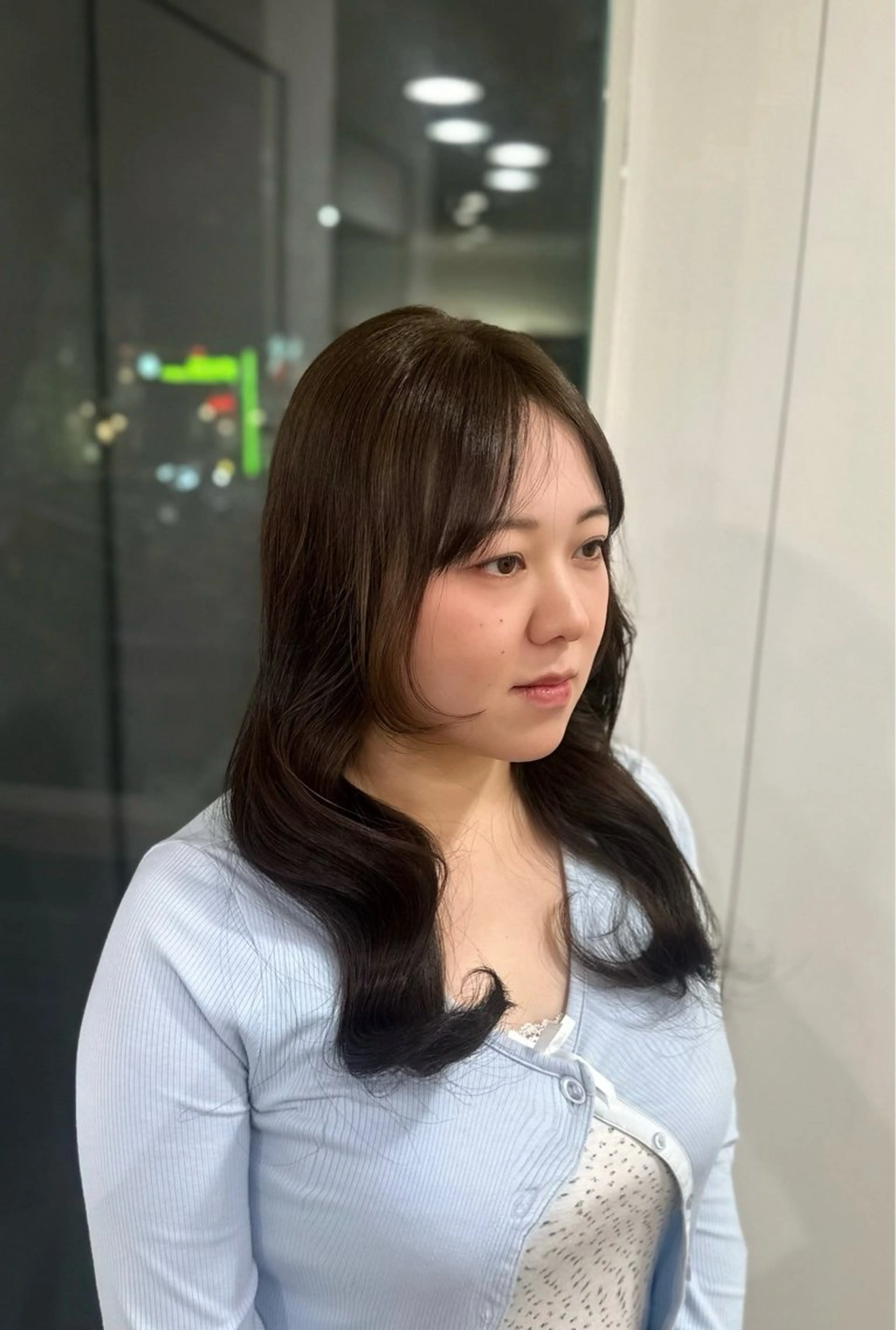 ロング ヘアカラー 🩷仙台/ワンカラー /えれな🩷のヘアスタイル