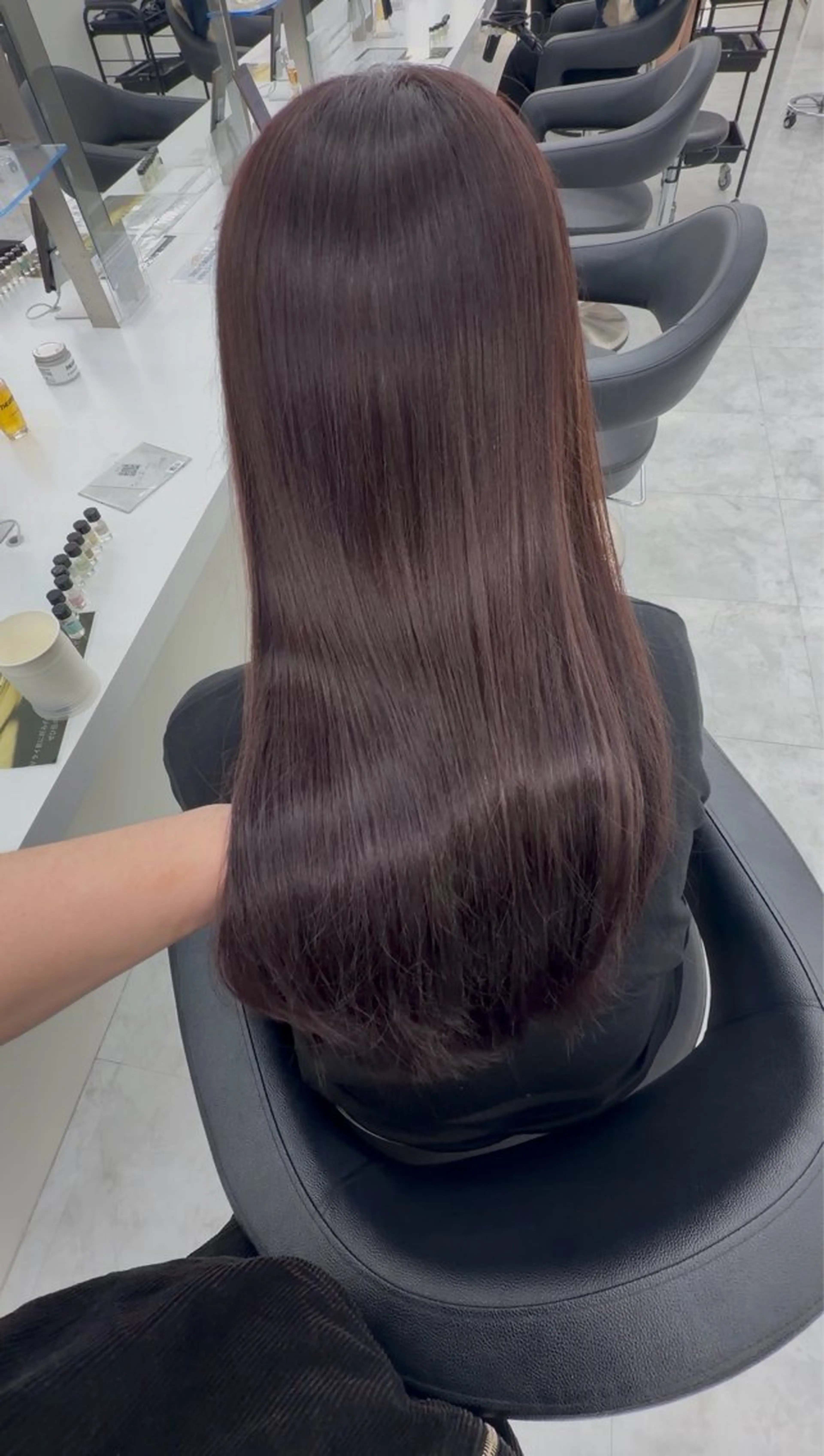 ロング カラー トレンドカラー🎀 miku🪞🩰のヘアスタイル