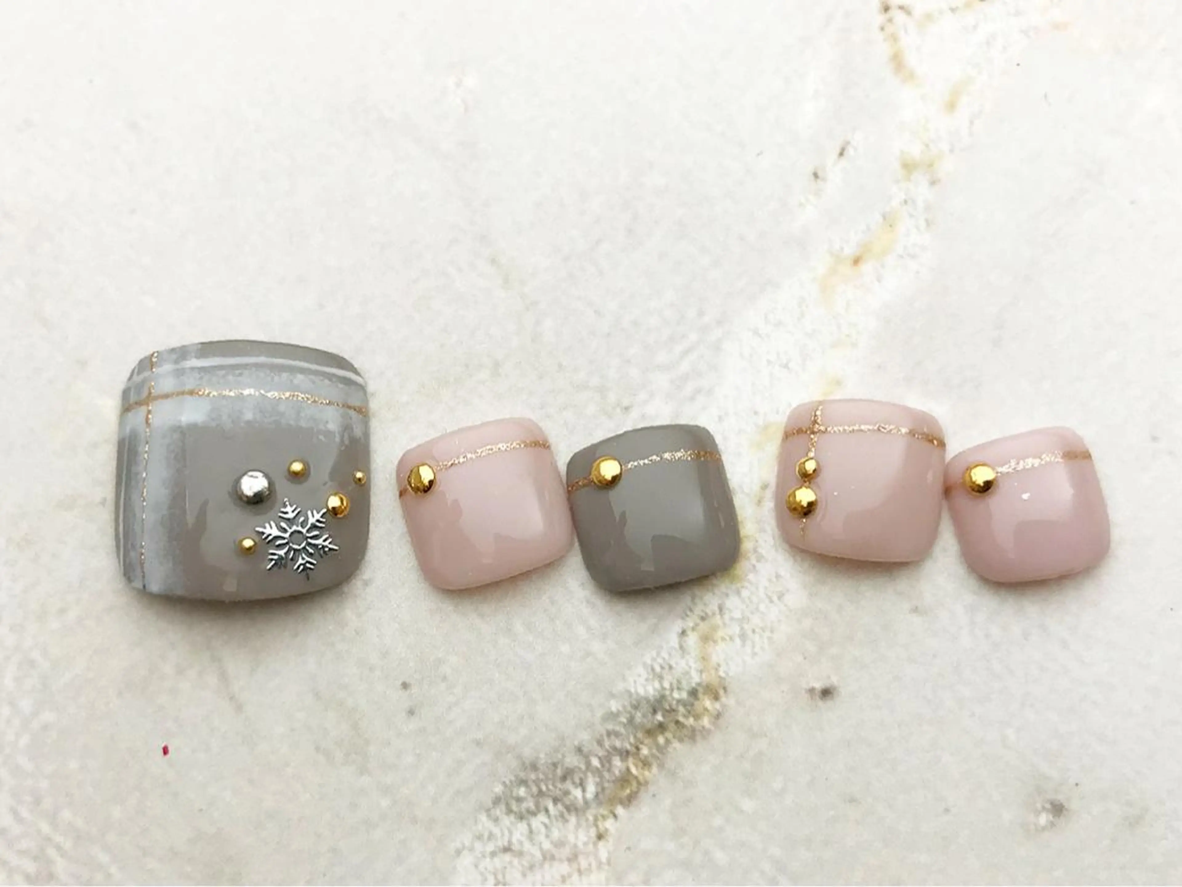 ネイル セレナ銀座 Nagahashiのネイルデザイン