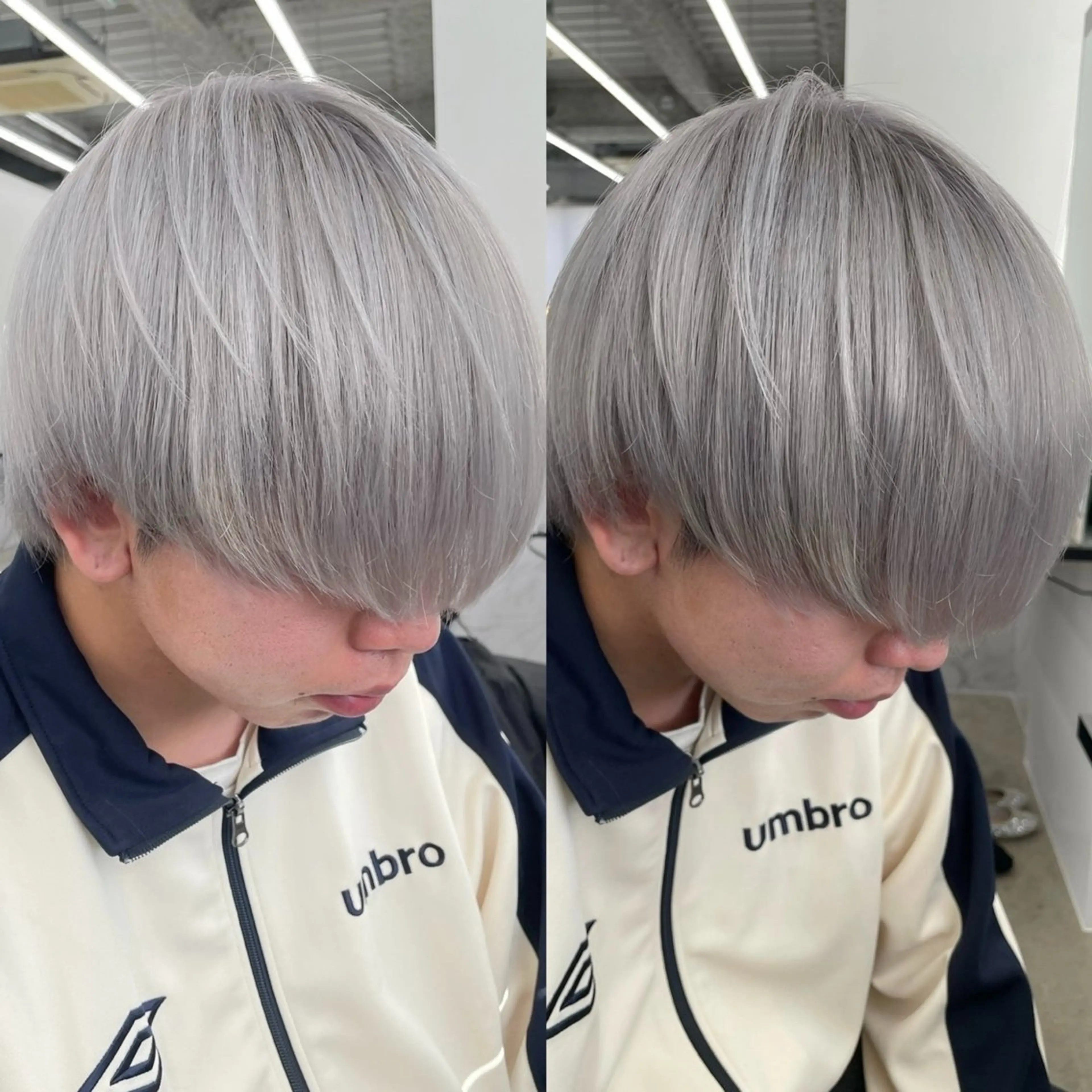 カラー ハイトーンカラー BLEACHi /noeのヘアスタイル