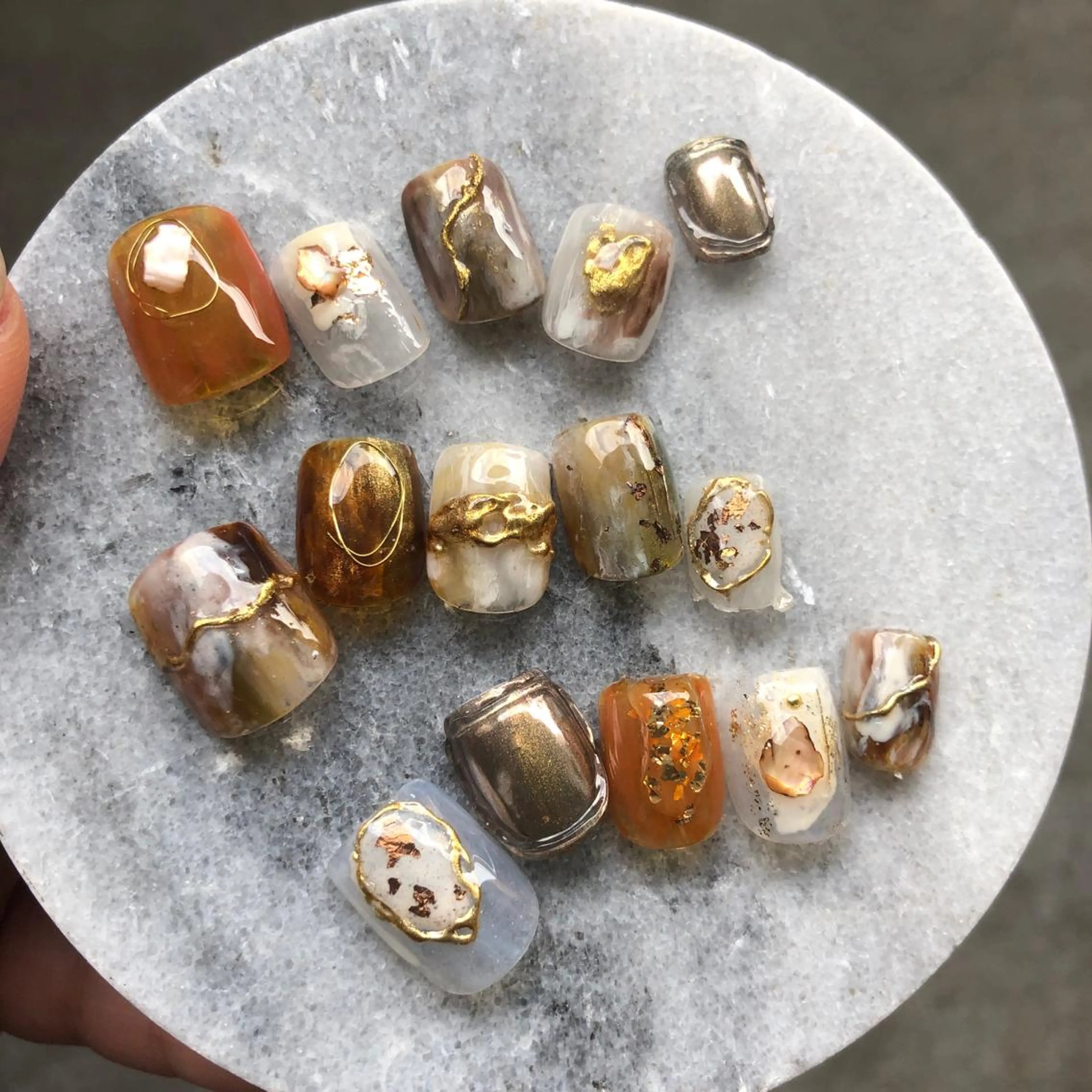 ネイル 松下 史佳のネイルデザイン