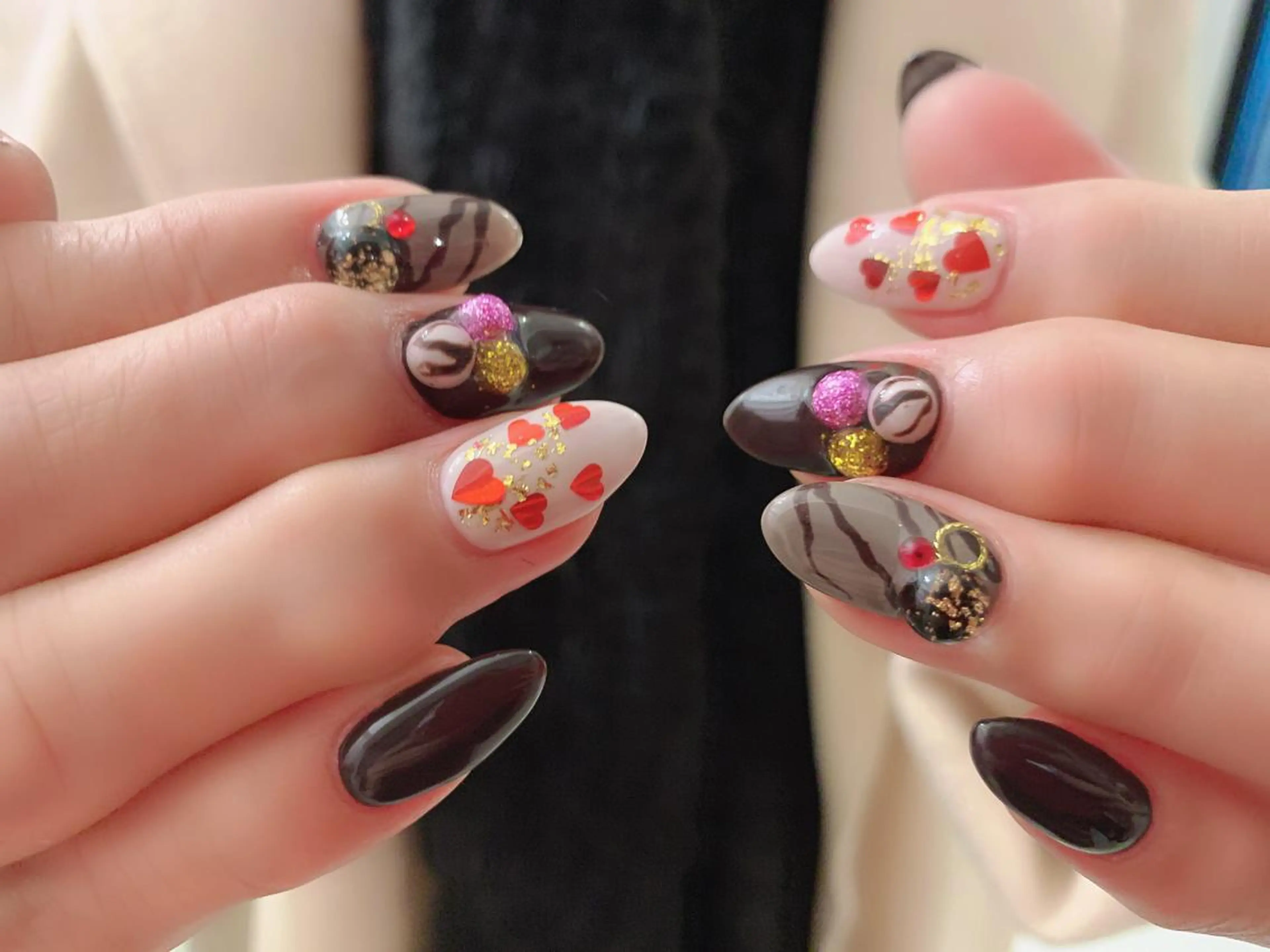 ネイル エンジェル ヒーリング 矢場町店のネイルデザイン