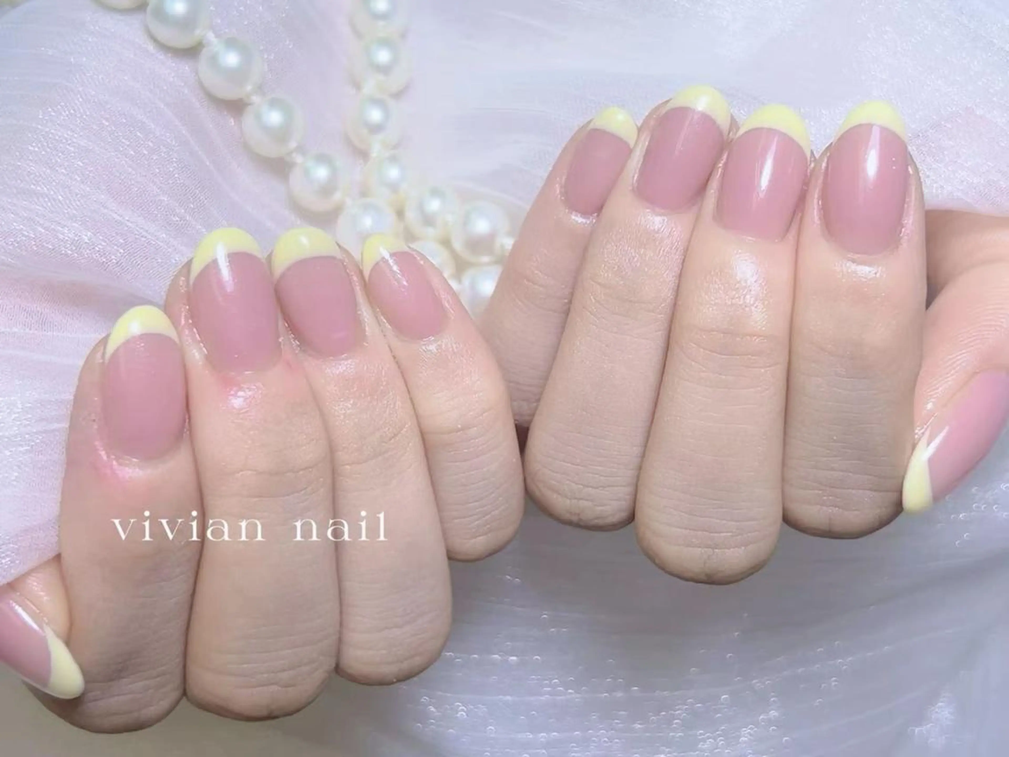 ネイル VIVIAN エイのネイルデザイン