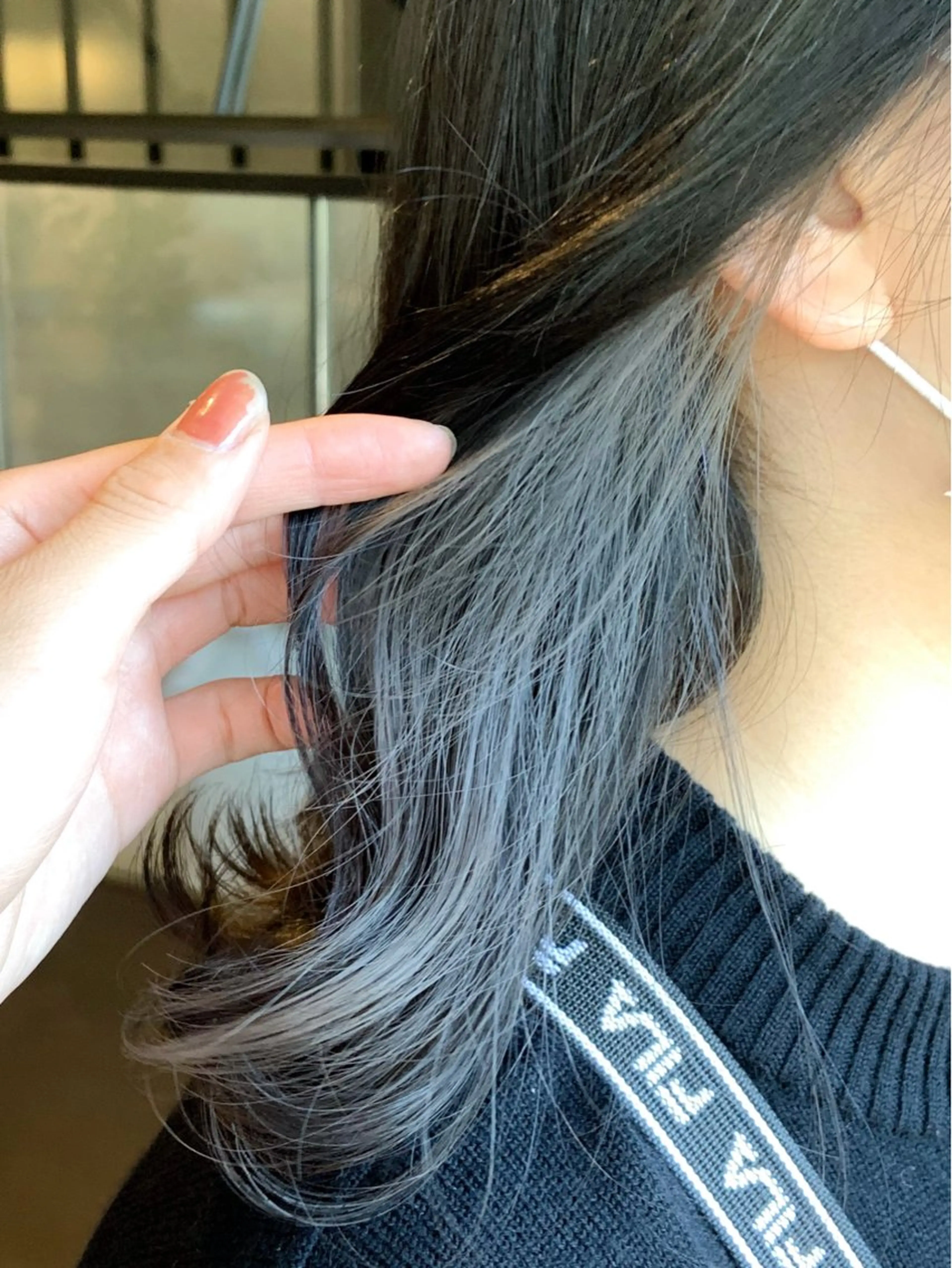 セミロング 名駅/大人可愛い /艶髪/流音のヘアスタイル