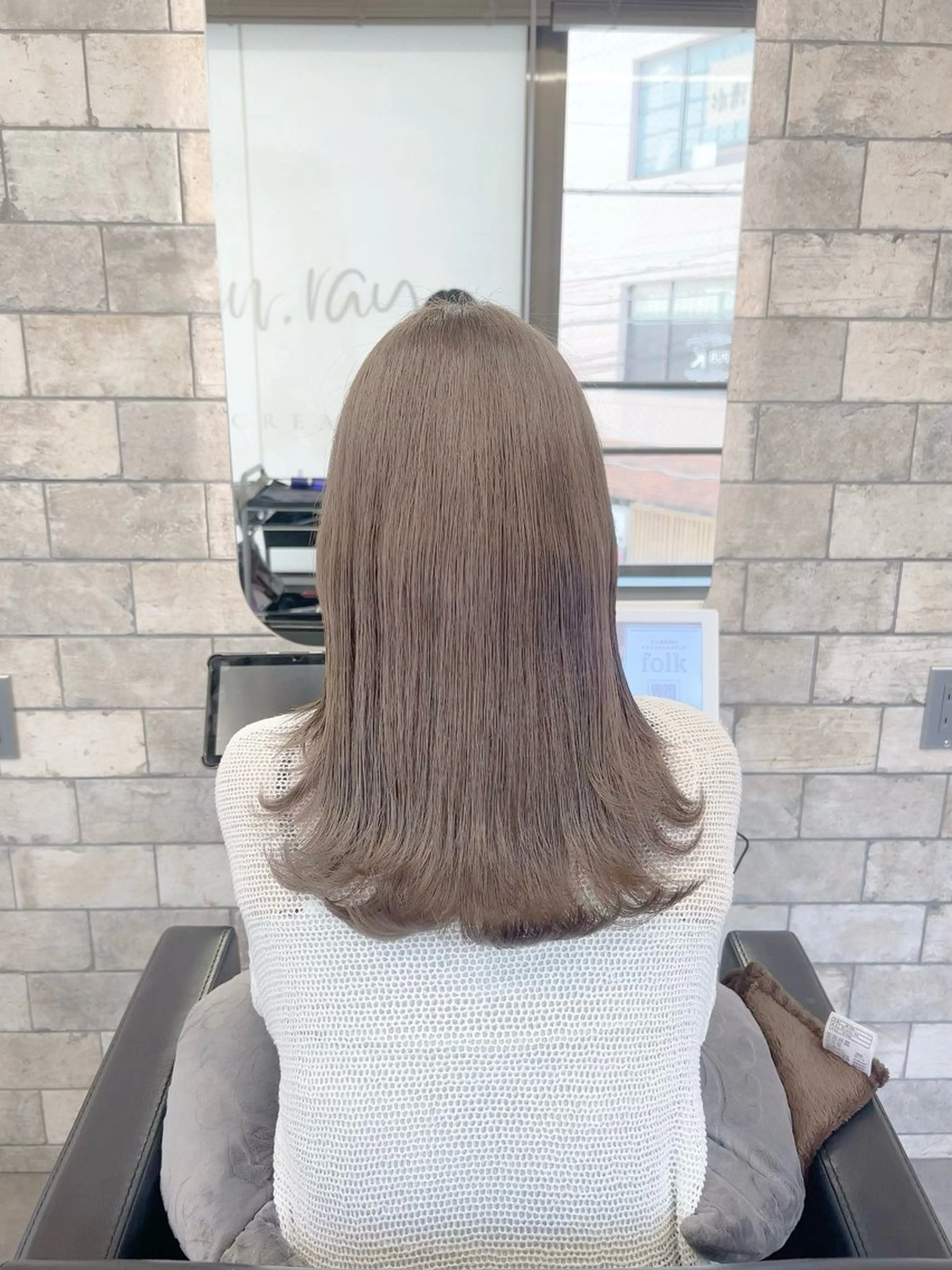 カラー 🫧カラー&エクステ 専門🤍松下🫧のヘアスタイル
