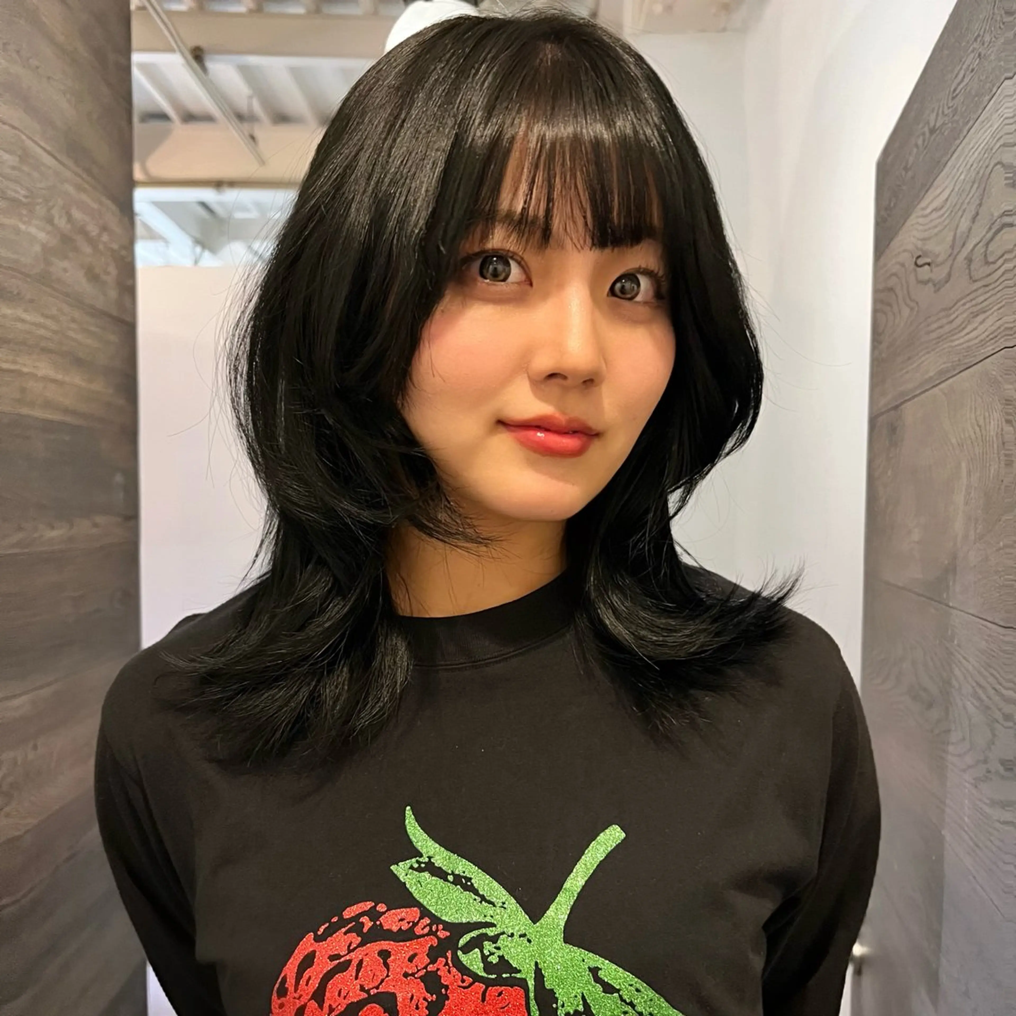 Iris./ kawai nanaのヘアスタイル