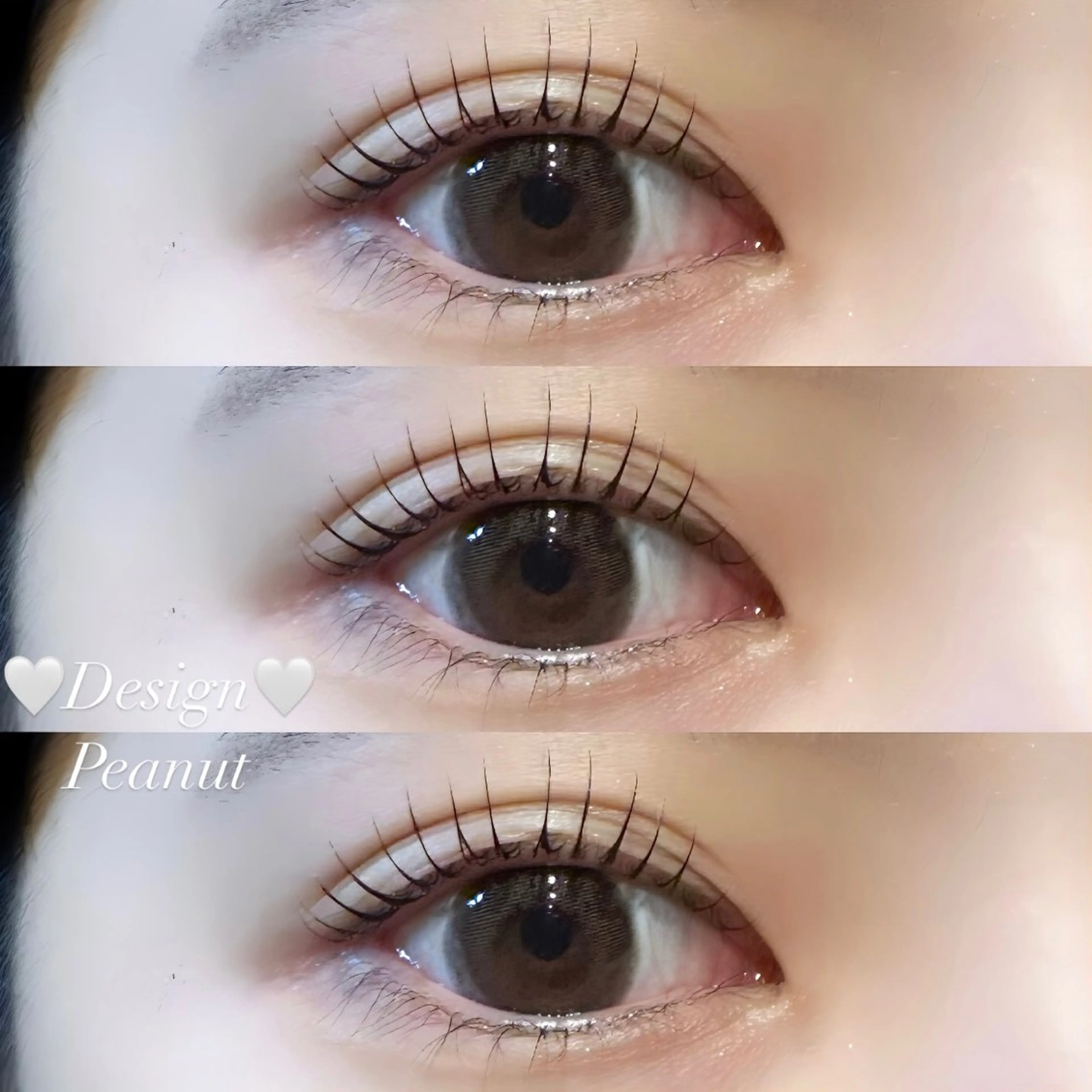 マツエク・マツパ 韓国風マツエク マツパ 🤍 nanako🤍のマツエク・マツパデザイン